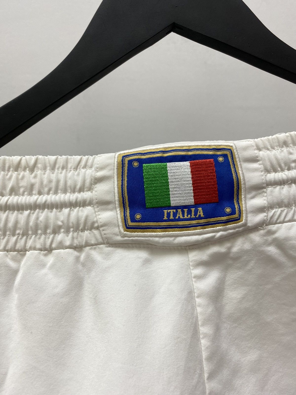 Puma × Vintage Italy National Team Vintage Puma Soccer Shorts Size US 32 / EU 48 - 10 Thumbnail