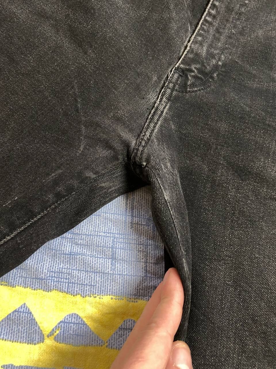 Levi's Vintage Levis 511 Jeans denim pants 90s Size US 38 / EU 54 - 12 Thumbnail