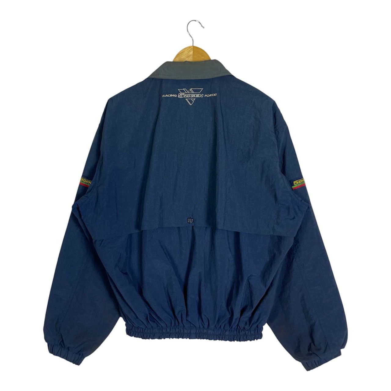 Japanese Brand × Sports Specialties Vintage 5 Zigen Racing Force Jacket Size US L / EU 52-54 / 3 - 3 Thumbnail