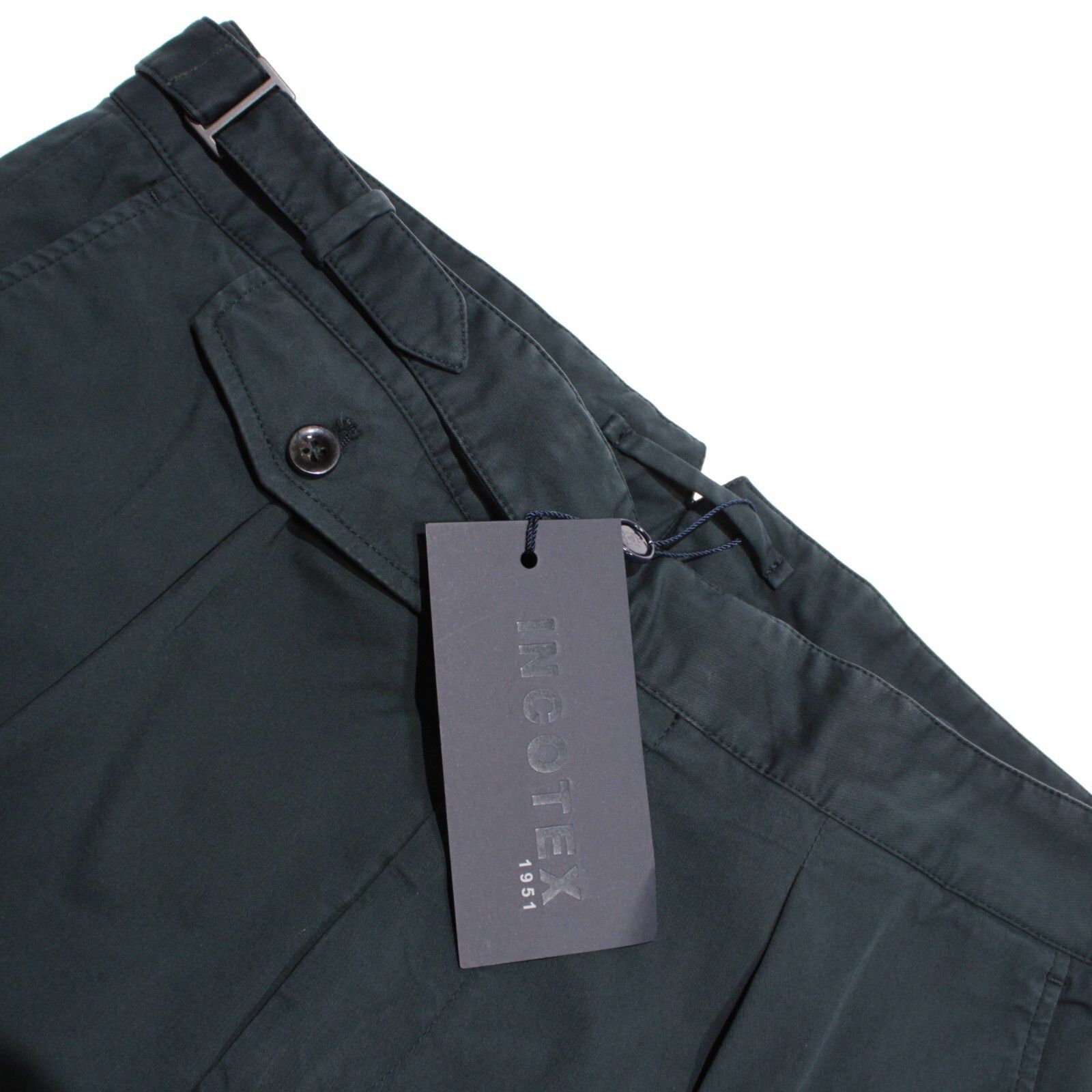 Incotex INCOTEX New with tags Chino Size 34 US In Blue Size US 34 / EU 50 - 1 Thumbnail