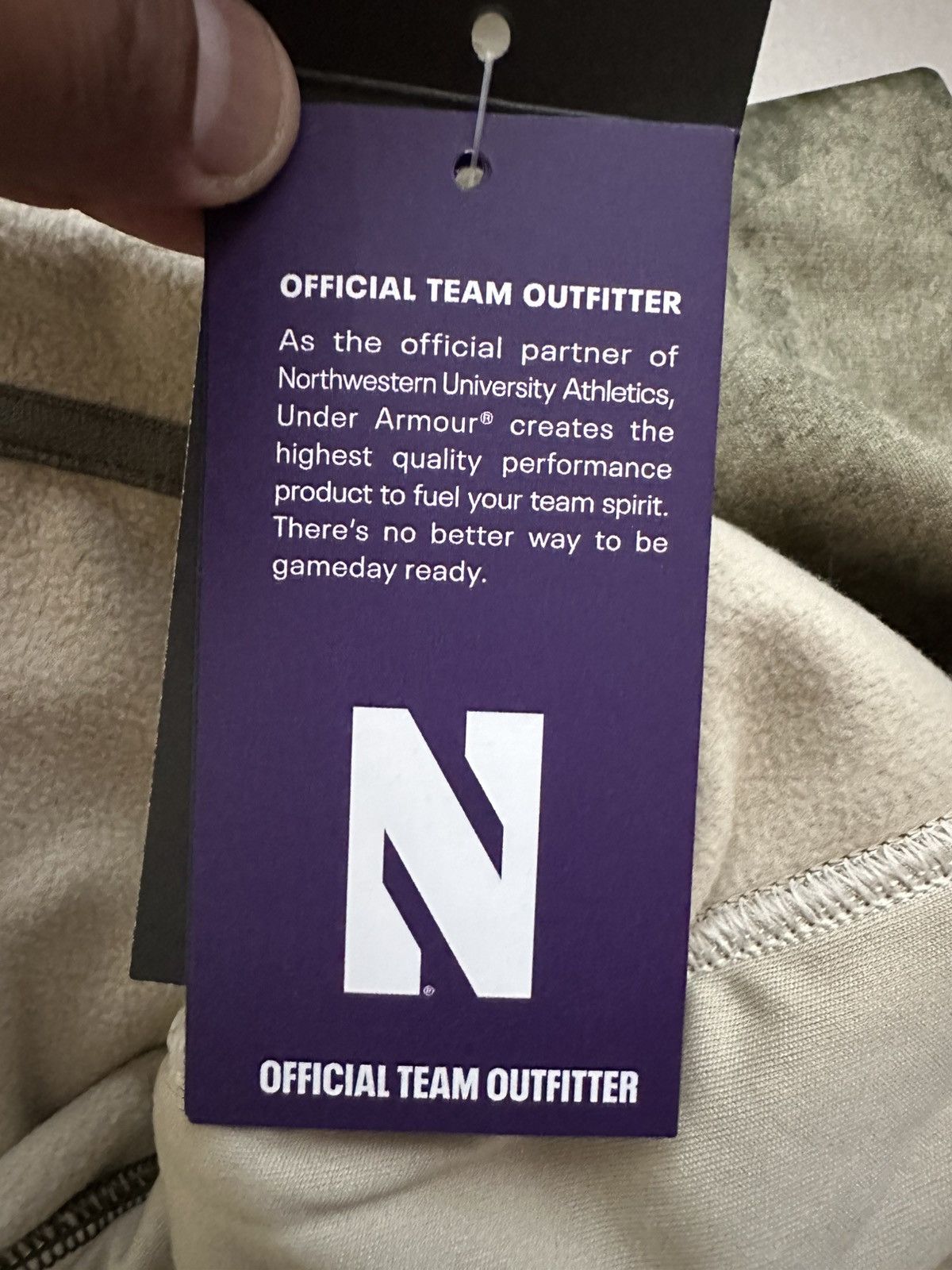 Under Armour Under Armour Northwestern Wildcats Athletic Hoodie USA Camo Size US XL / EU 56 / 4 - 6 Thumbnail