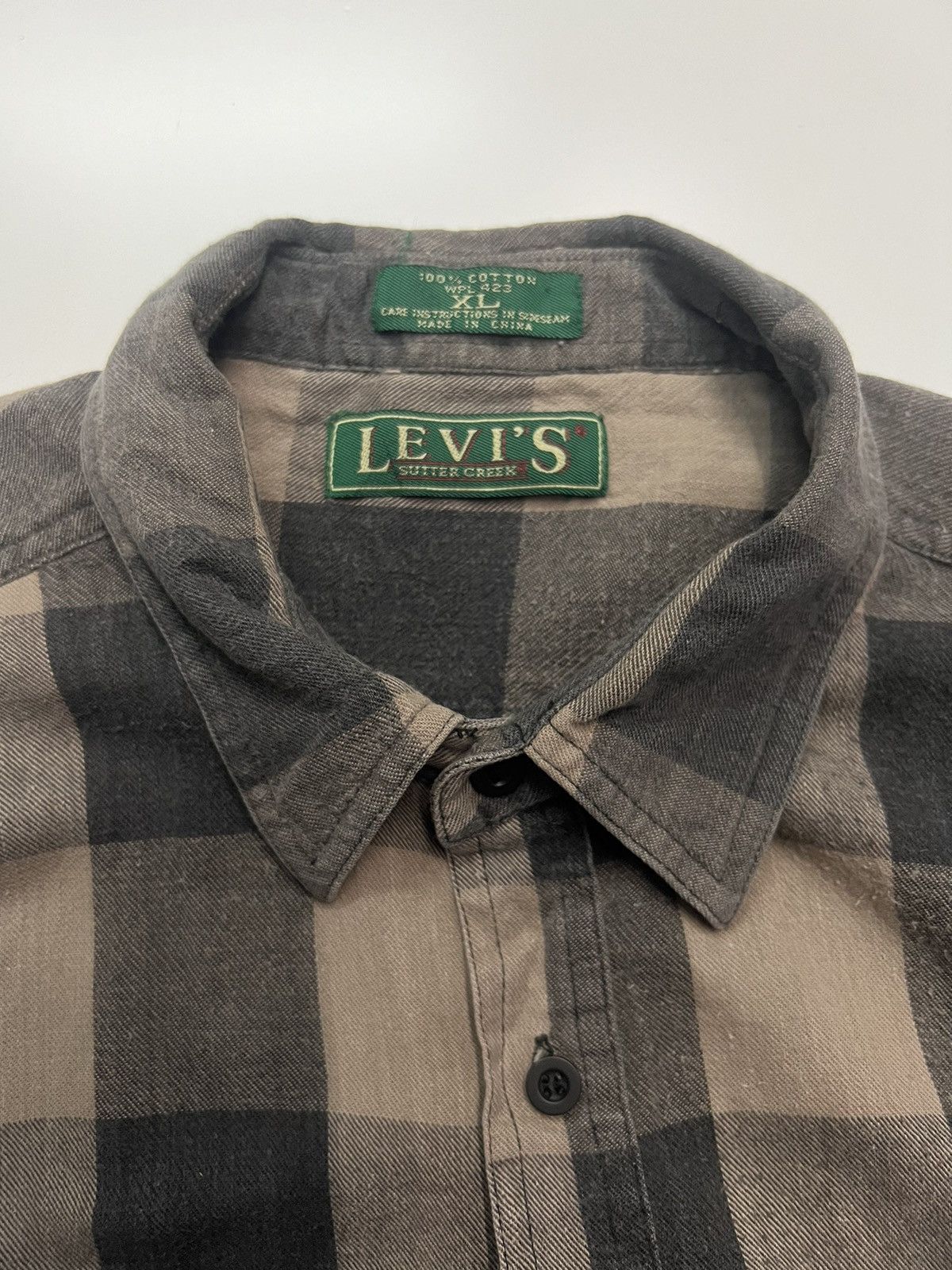 Levi's LEVI'S SUTTER CREEK FLANNEL Size US XL / EU 56 / 4 - 6 Thumbnail