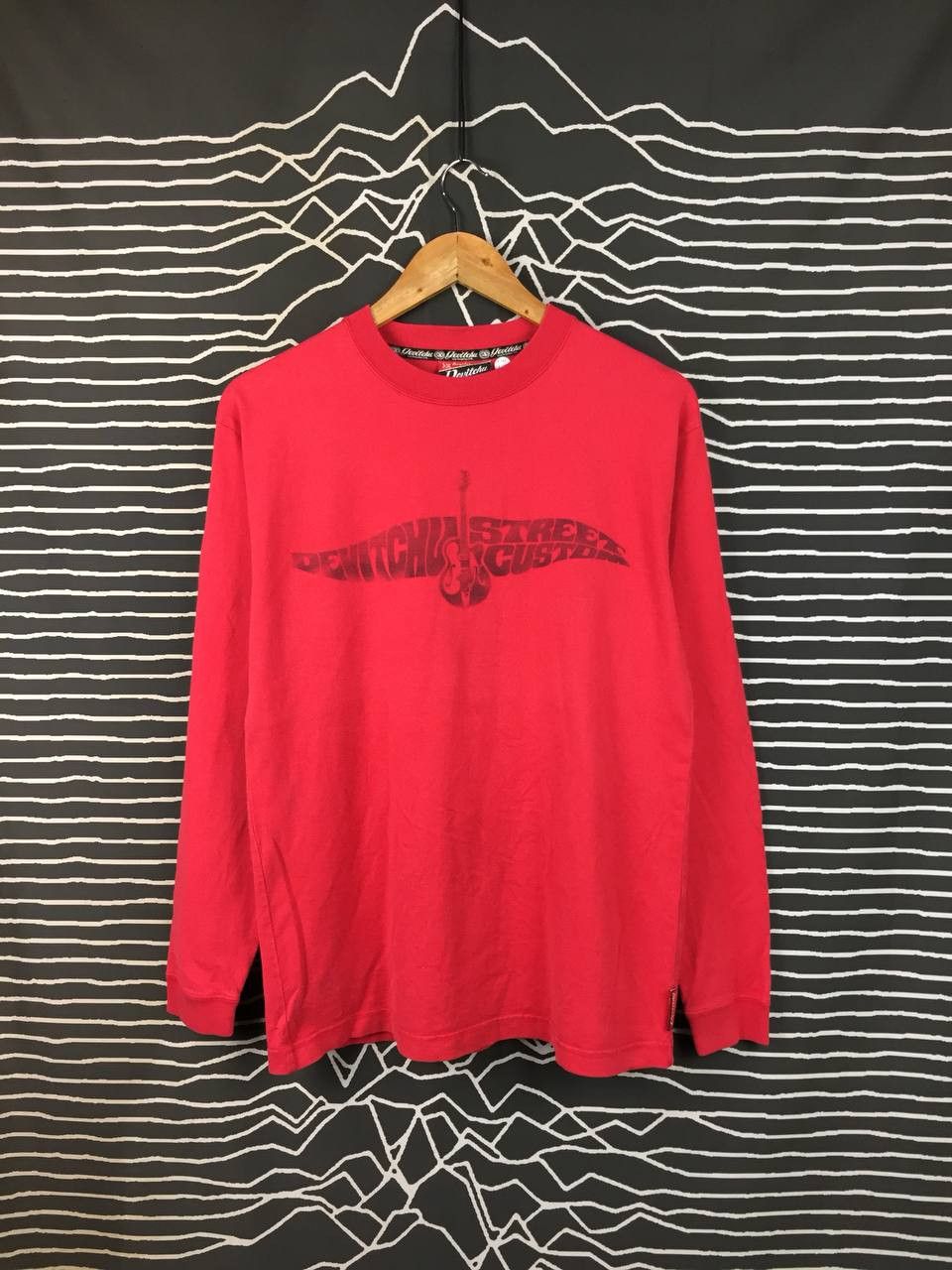 Vintage Vtg Devitchu Los Angeles Street Custom Rock N Roll Tee Size US M / EU 48-50 / 2 - 6 Thumbnail