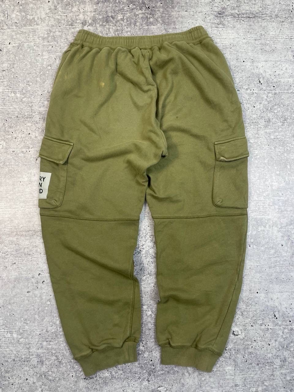 Burberry Burberry London Cargo Logo Sweatpants Y2K Size US 30 / EU 46 - 7 Thumbnail