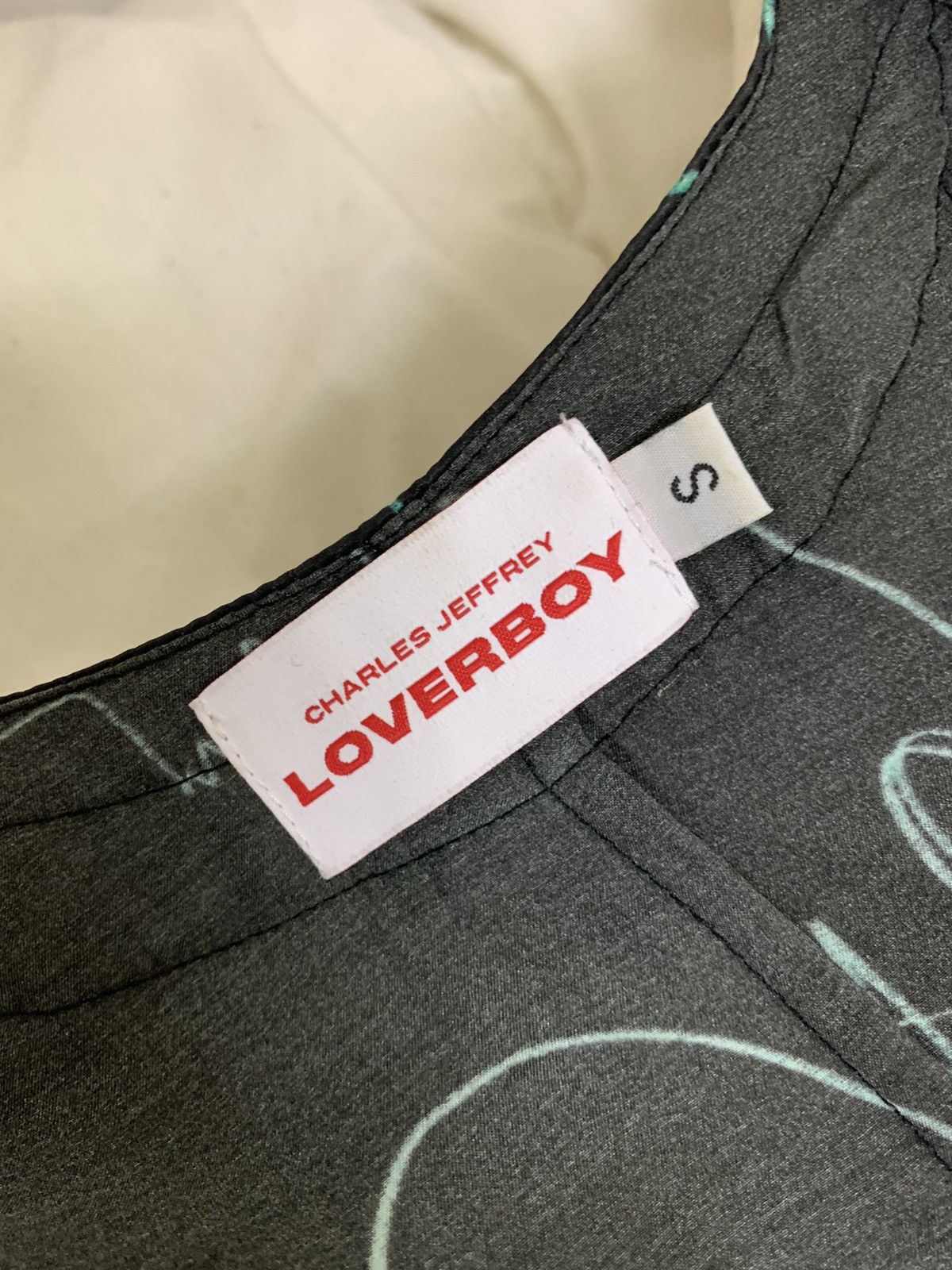 Charles Jeffrey LOVERBOY Charles Jeffrey Loverboy Silk Tops Size S / US 4 / IT 40 - 7 Thumbnail