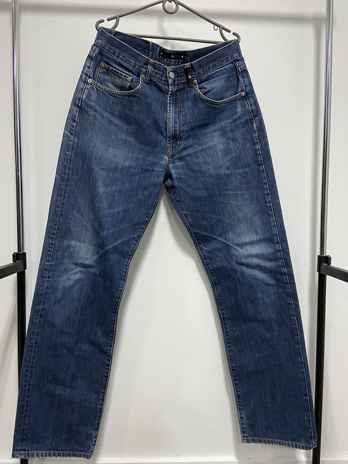 Stone Island × Vintage Stone Island Denims Selvedge Vintage jeans Pants Size US 34 / EU 50 - 3 Thumbnail