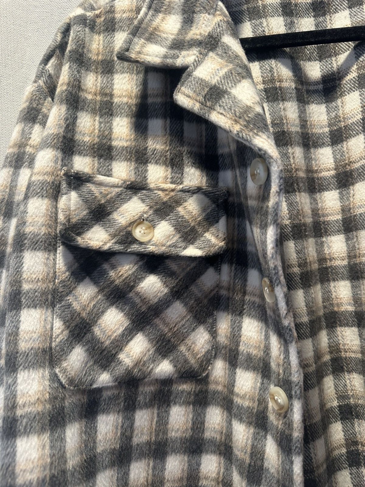 Vintage Vintage nostalgia plaid flannel Size US M / EU 48-50 / 2 - 3 Thumbnail