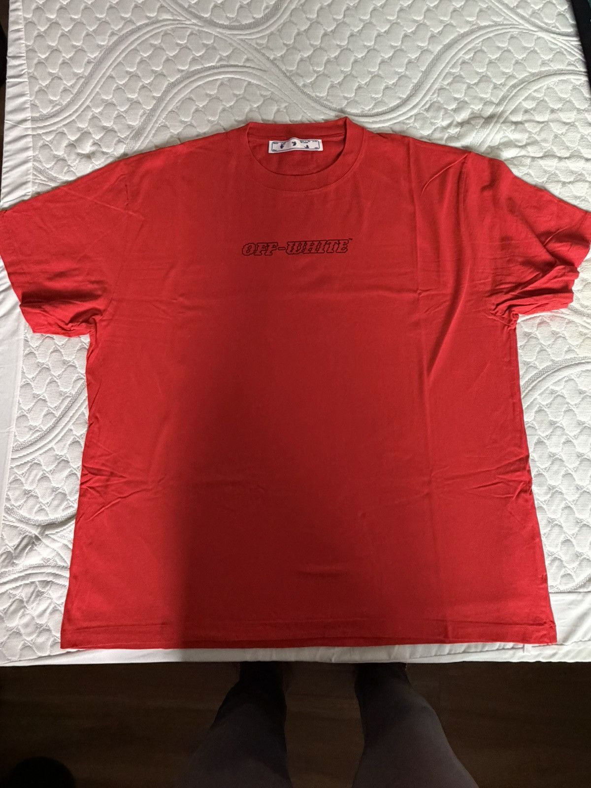 Off-White Off white pascal painting t shirt Size US L / EU 52-54 / 3 - 3 Thumbnail