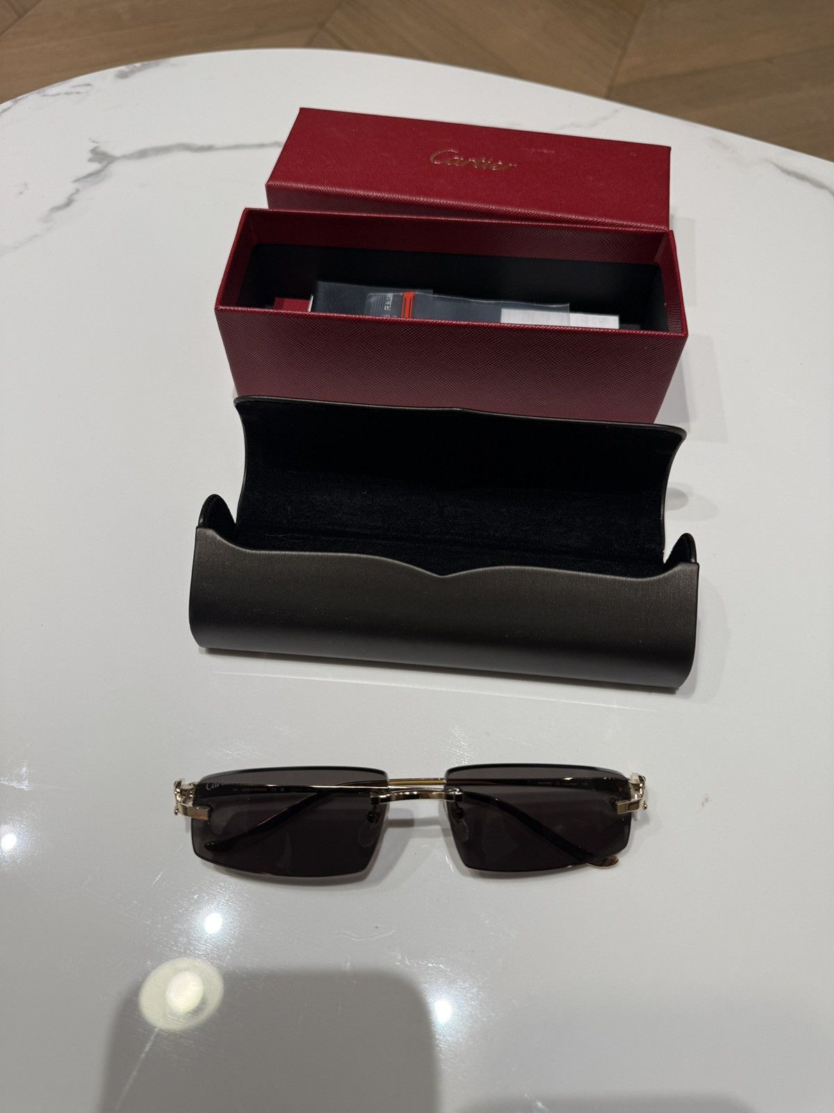 Cartier Cartier sunglasses Size ONE SIZE - 8 Thumbnail