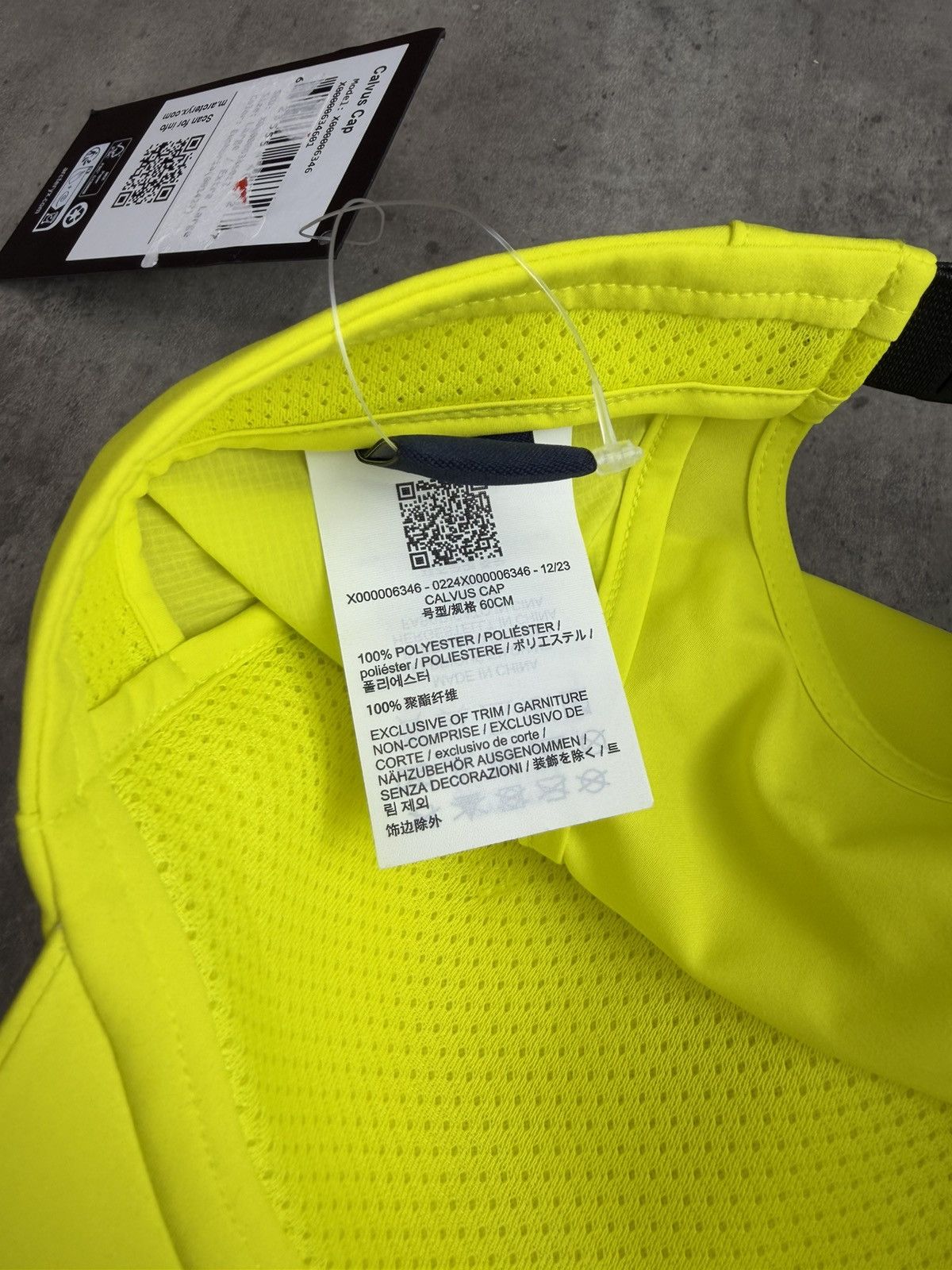 Arc'teryx Arcteryx Calvus Cap Euphoria Size L-XL Size ONE SIZE - 12 Thumbnail