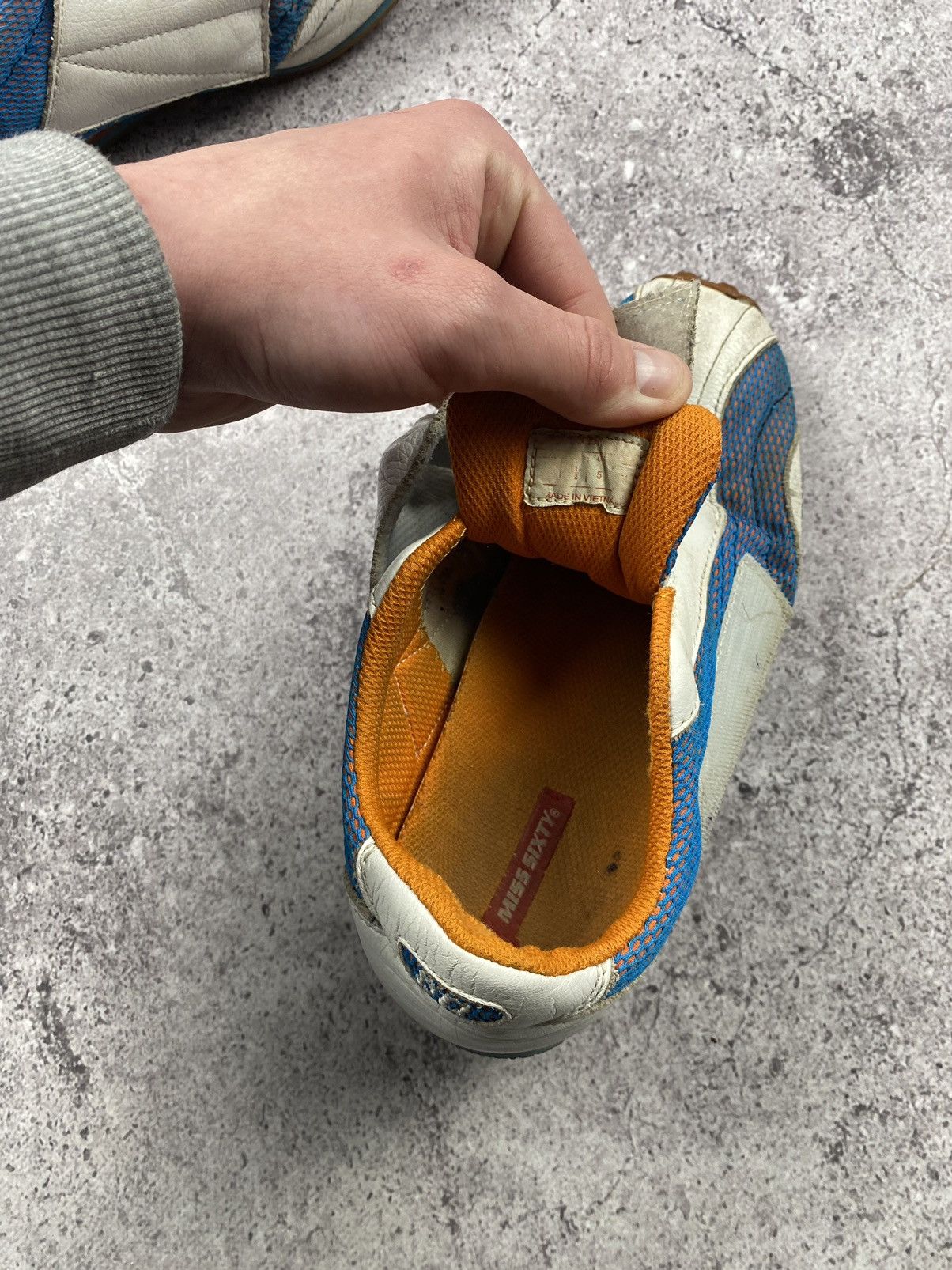 Miss Sixty × Vintage Vintage Y2K Miss Sixty Low Cut Sneakers Hype Japan Size US 7.5 / IT 37.5 - 9 Thumbnail