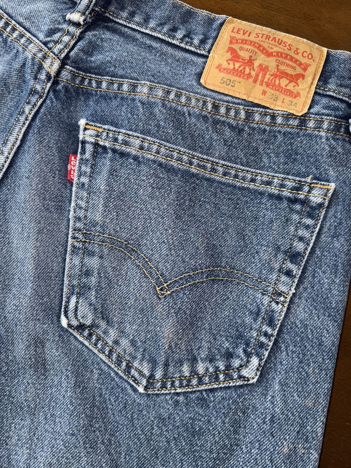 Levi's Levi’s 505’s Vintage Size US 33 - 5 Thumbnail