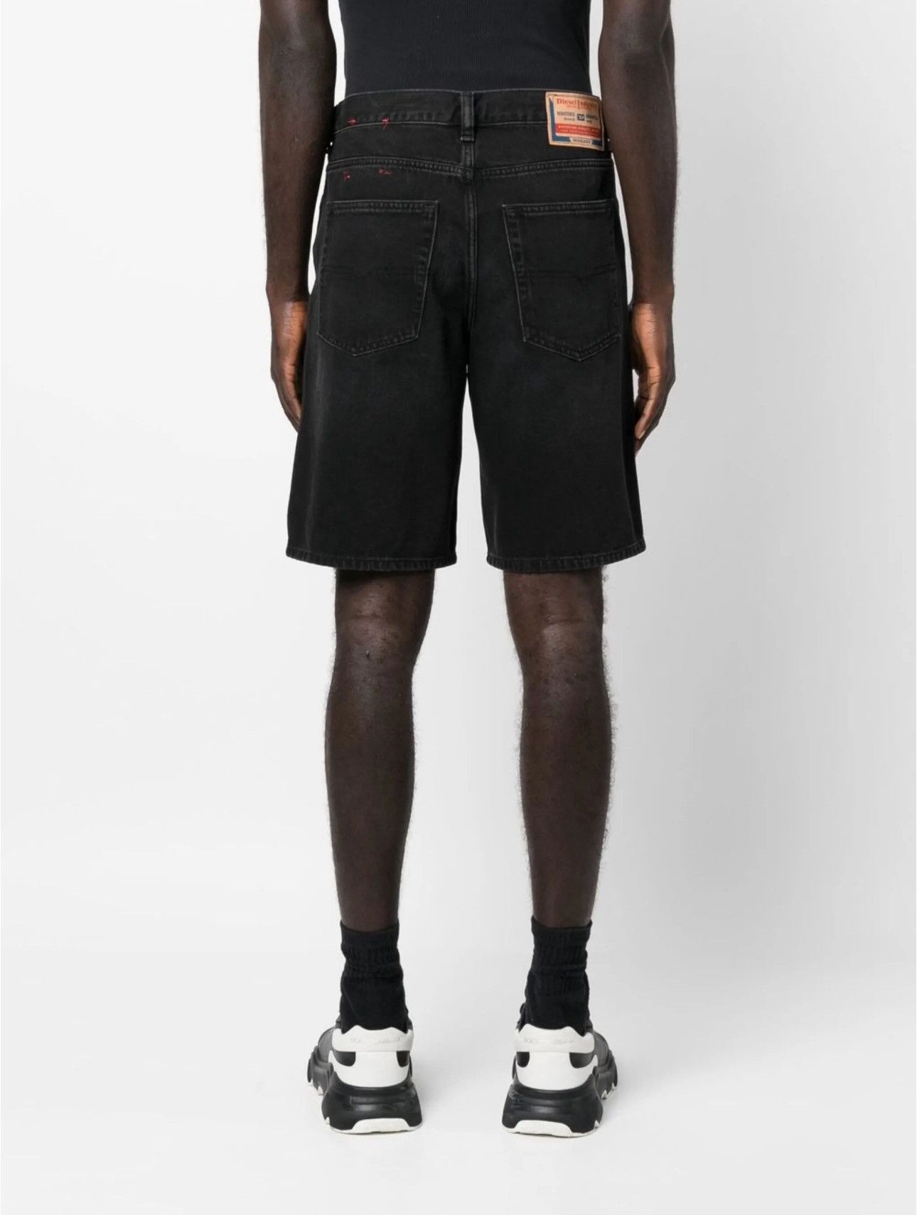 Diesel Diesel cotton denim shorts Size US 32 / EU 48 - 2 Thumbnail