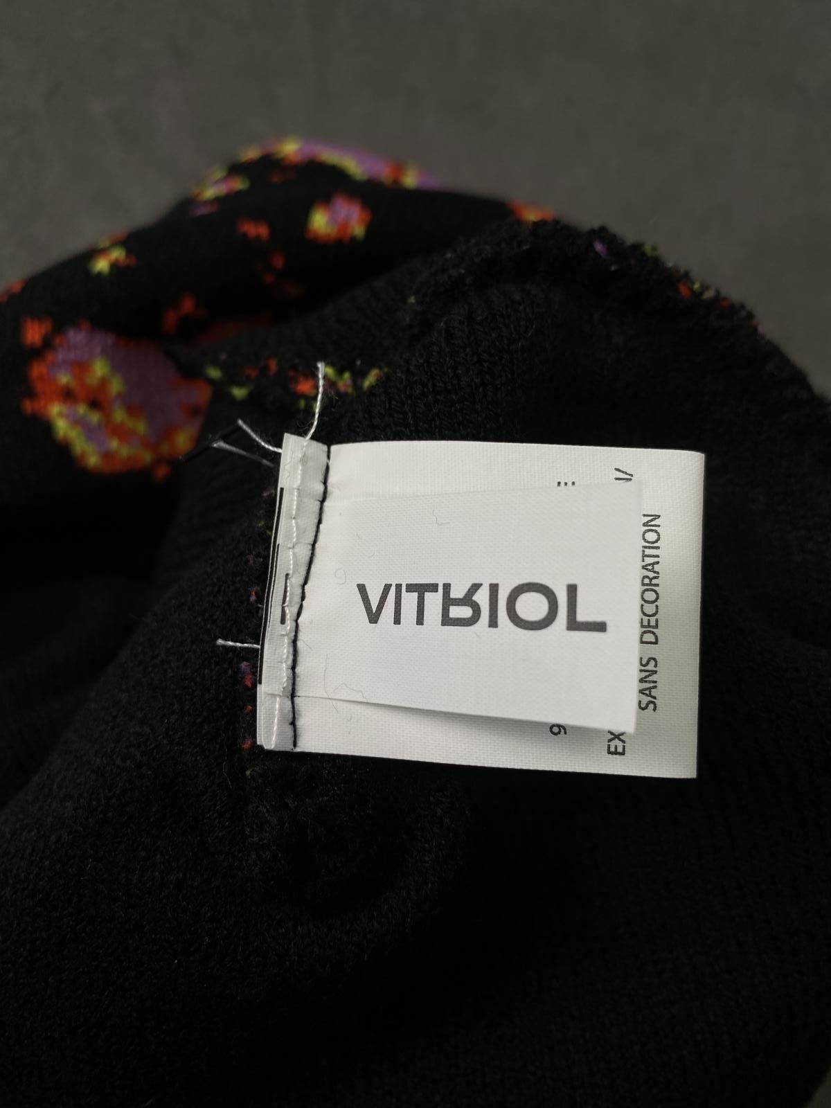 Japanese Brand Rare Y2k Vitriol Magnitude Black Balaclava Ski Mask OS Size ONE SIZE - 7 Thumbnail