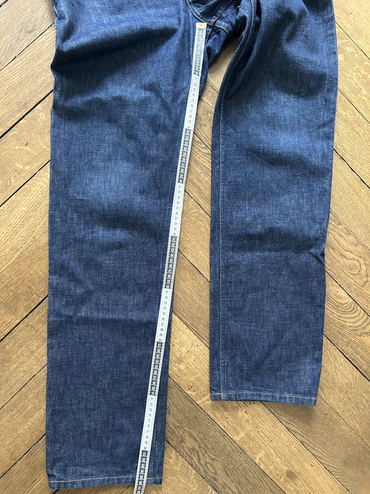 Helmut Lang Classic 5 Pocket Raw Denim Size US 34 / EU 50 - 11 Thumbnail
