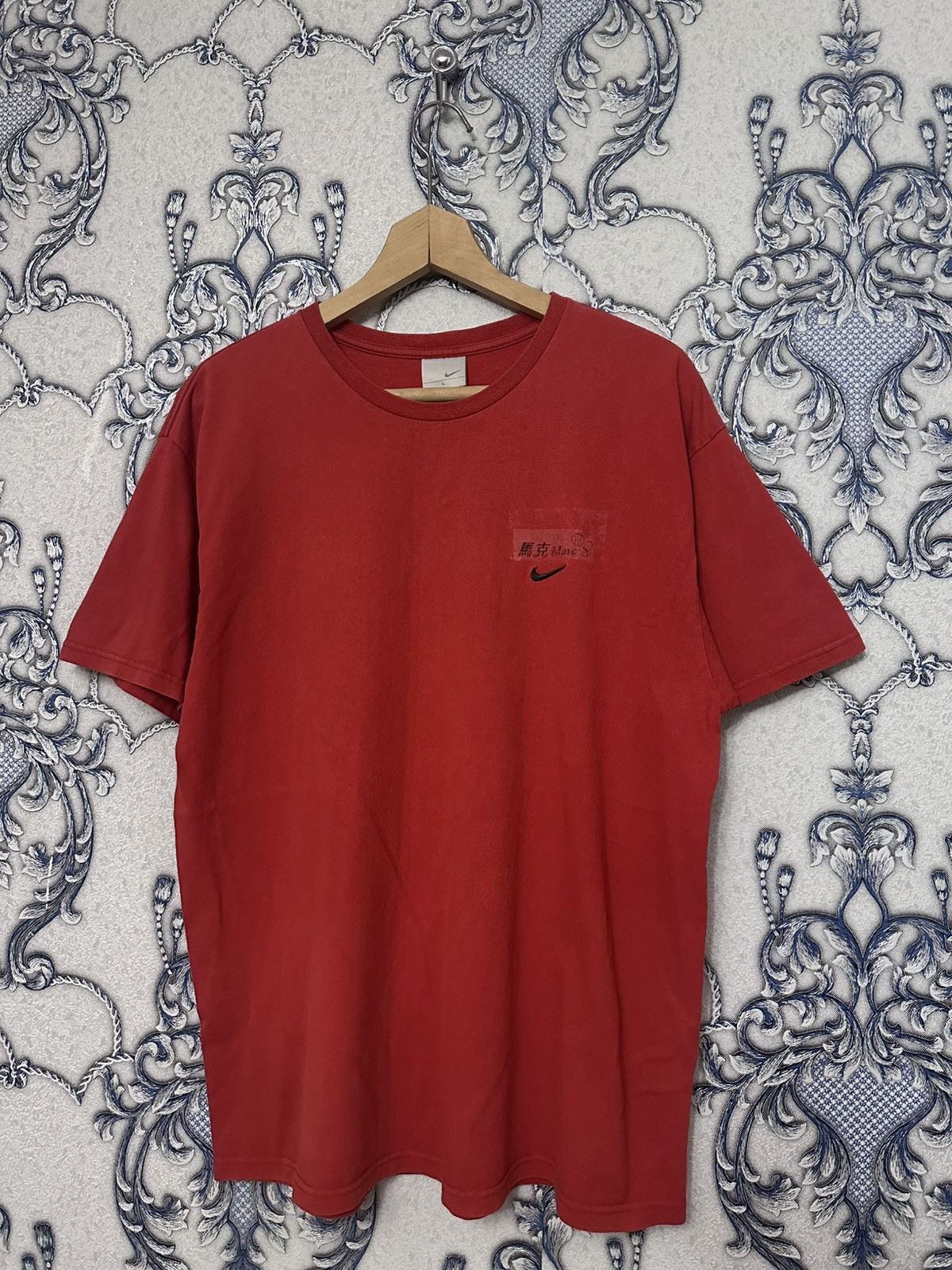 Nike Nike vintage 2004 Roger Federer shirt rare✨ Size US L / EU 52-54 / 3 - 2 Thumbnail
