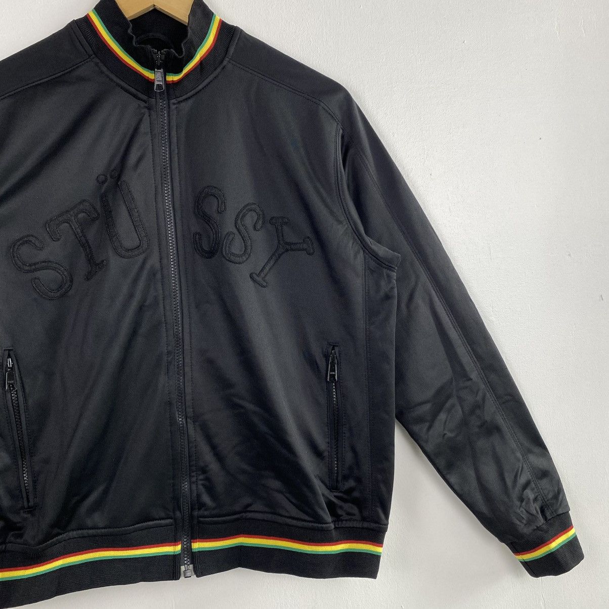Stussy Vintage Stussy Gear Track Jacket Size US S / EU 44-46 / 1 - 5 Thumbnail