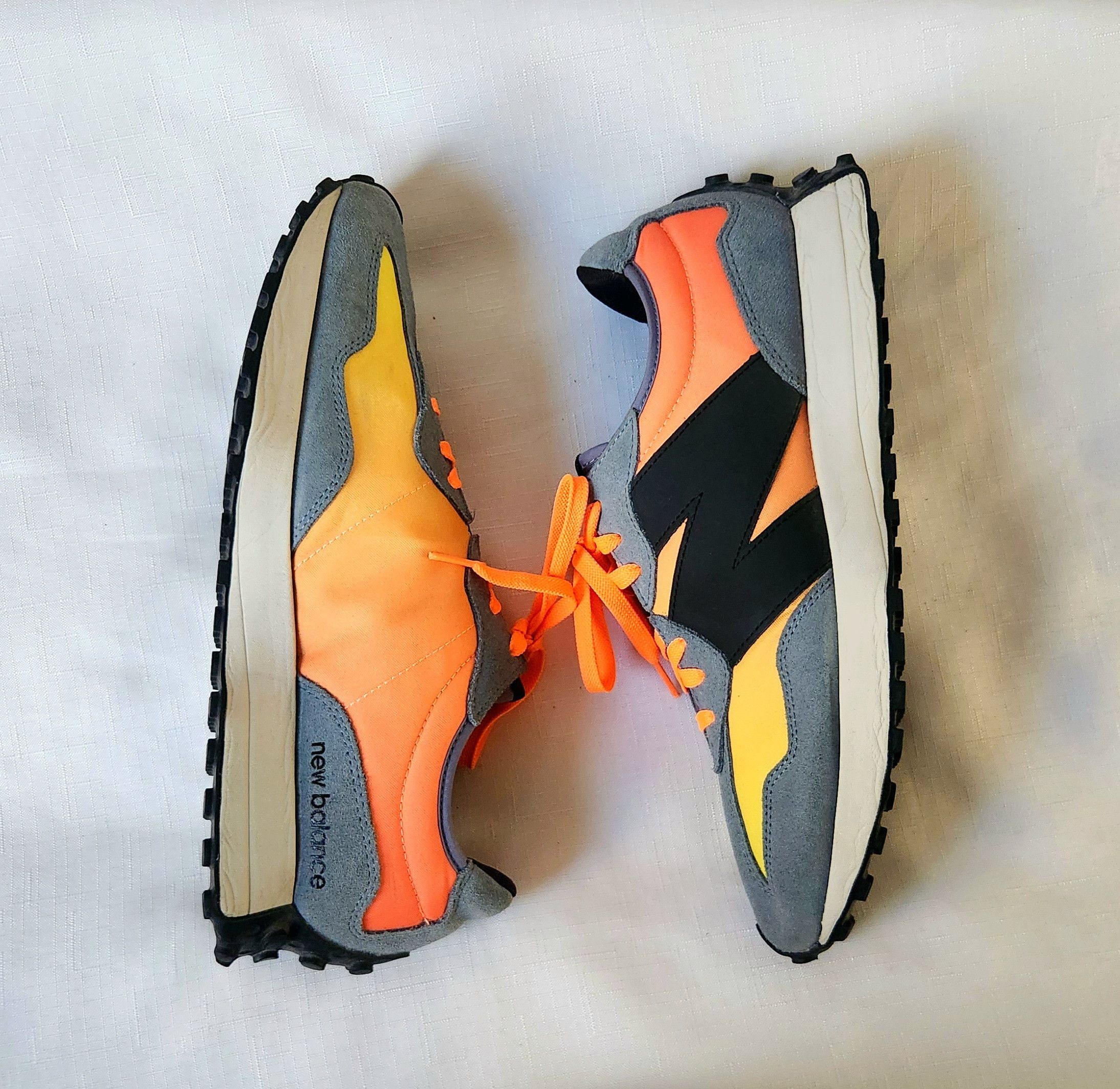 New Balance New Balance 327 SZ 13 Cyclone Citrus Punch MS327SC Size US 13 / EU 46 - 6 Thumbnail
