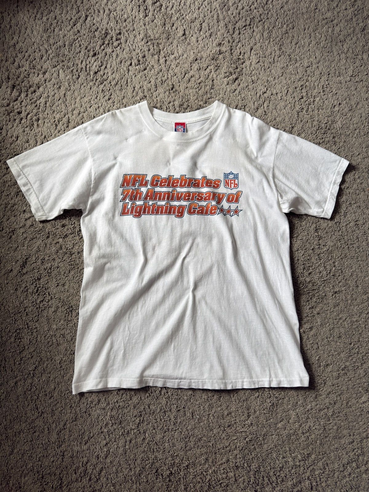 NFL Vintage NFL Aniversarry T Shirt Made In USA Size US L / EU 52-54 / 3 - 1 Thumbnail