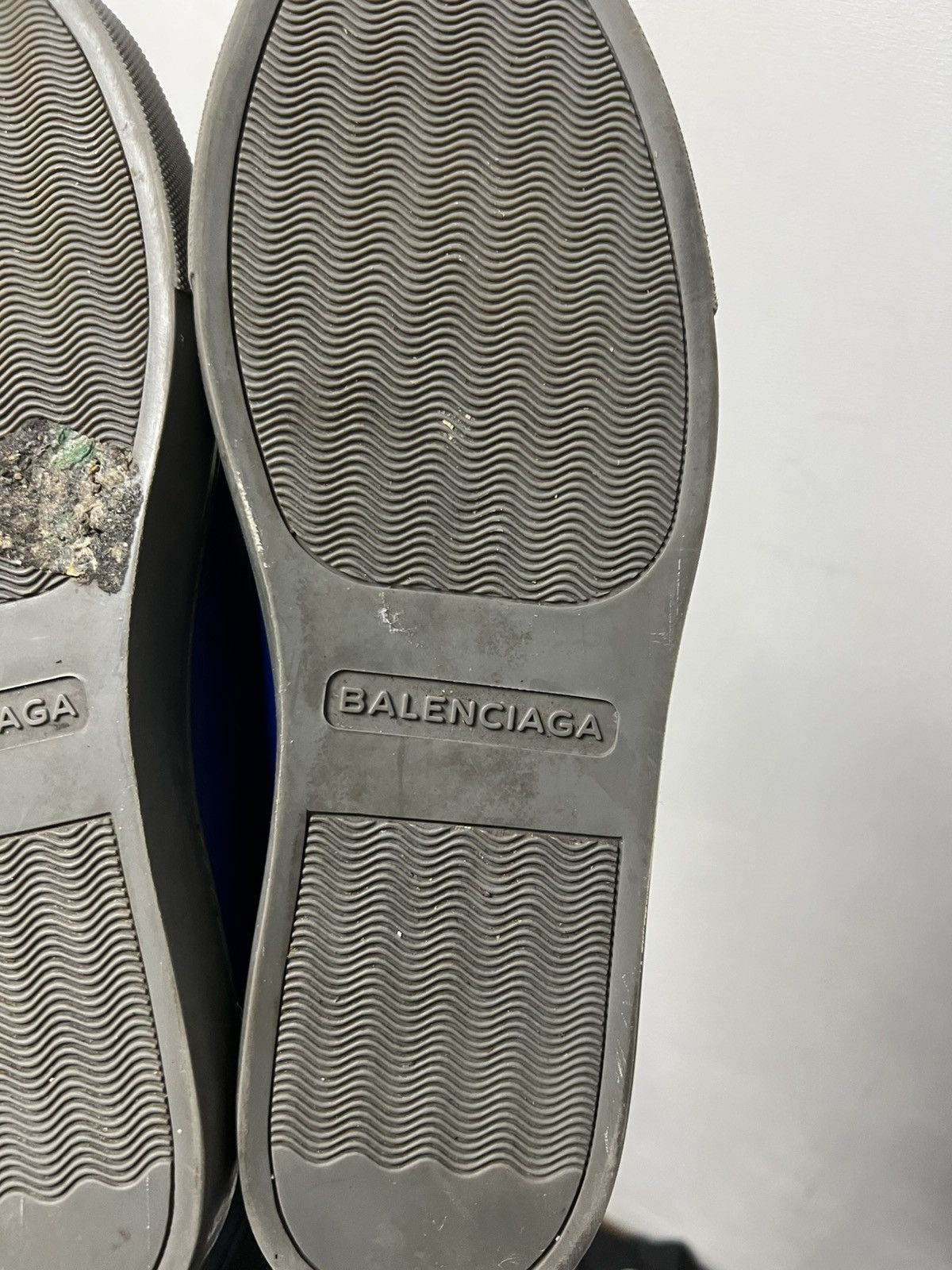 Balenciaga Balenciaga Arena High Black Cracked Leather Sneakers Size US 8 / EU 41 - 12 Thumbnail