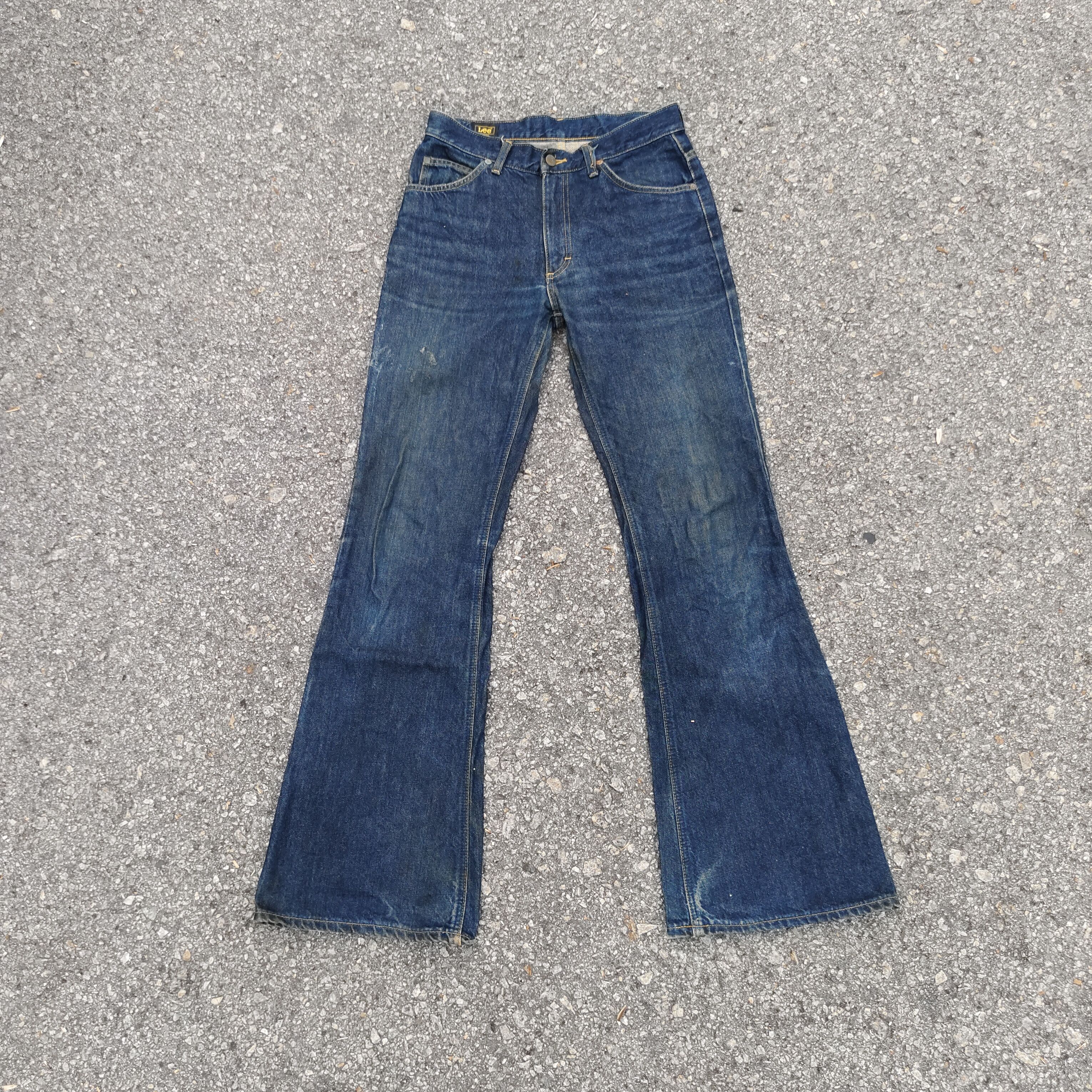 Lee Vintage Lee Edwin Flare Boot Cut Jean Size US 30 / EU 46 - 1 Thumbnail