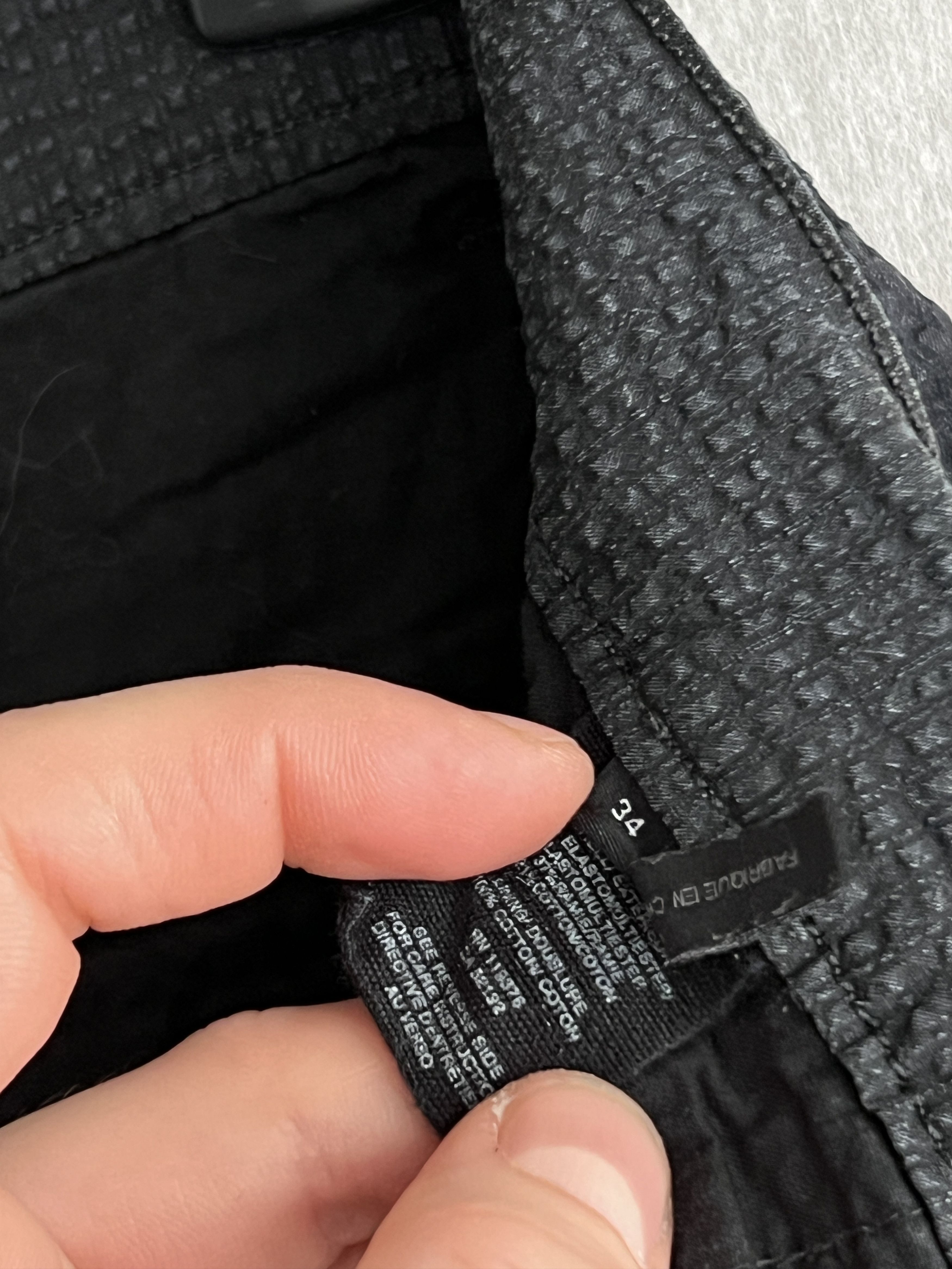 Helmut Lang Rare! Helmut Lang structure cropped pants faded distressed L Size US 34 / EU 50 - 20 Thumbnail