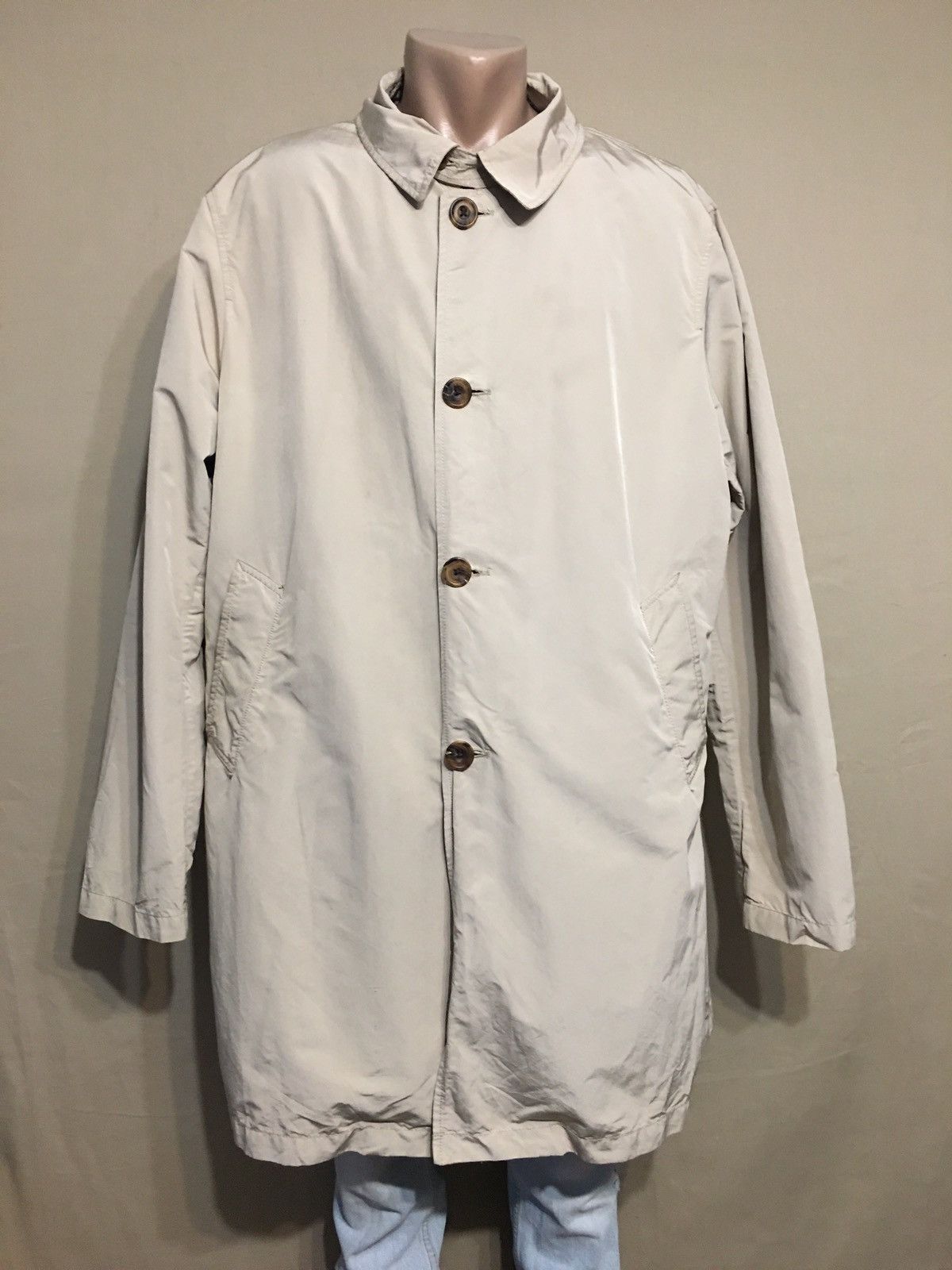 Chester Barrie × Savile Row Chester Barrie Savile Row Mens Raincoat Trench Size XXL Size US XXL / EU 58 / 5 - 3 Thumbnail