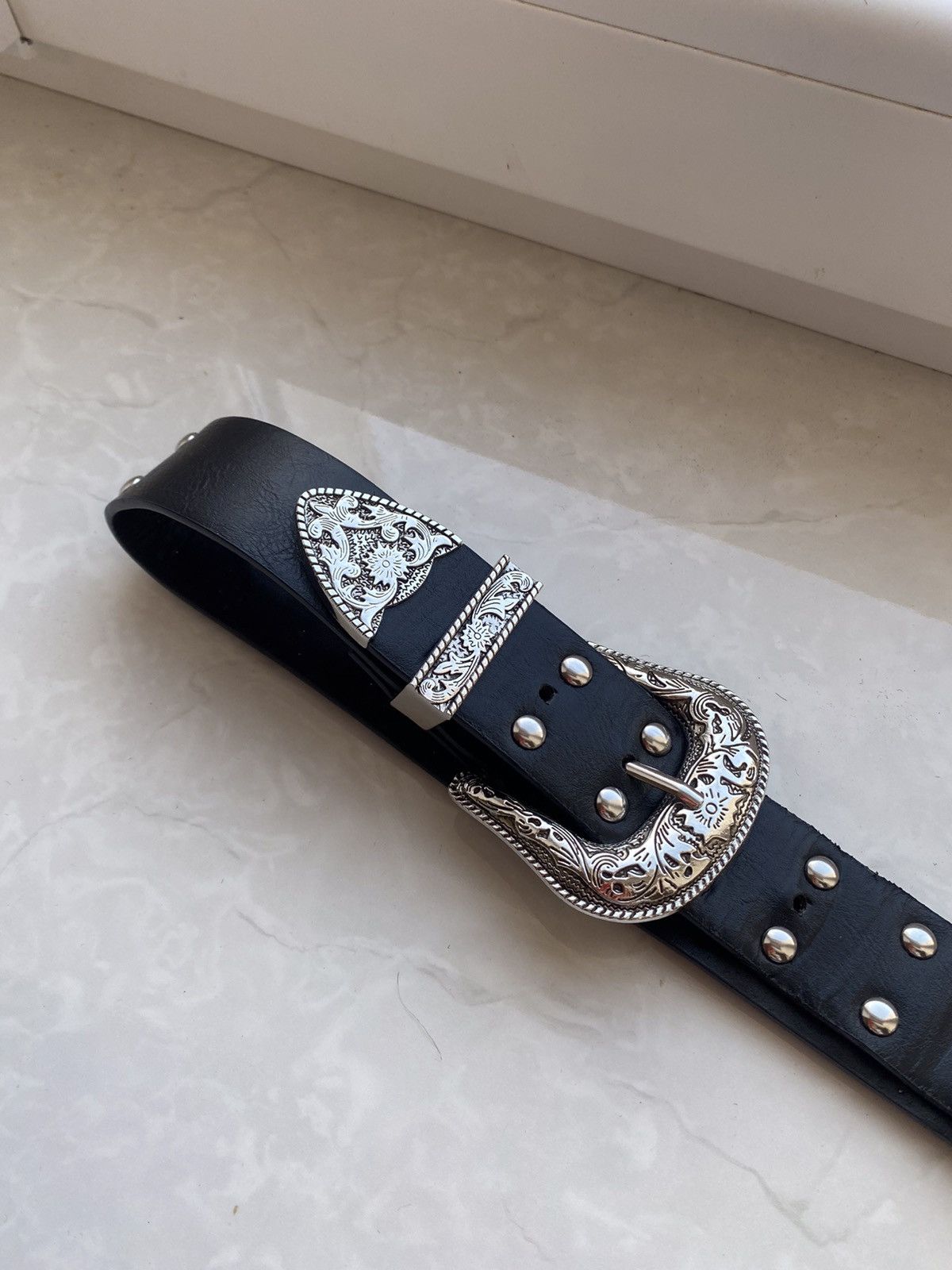 Hysteric Glamour 🔥 Vintage Belt Style Metal Parts Rhinestones Style Y2K Size ONE SIZE - 4 Thumbnail