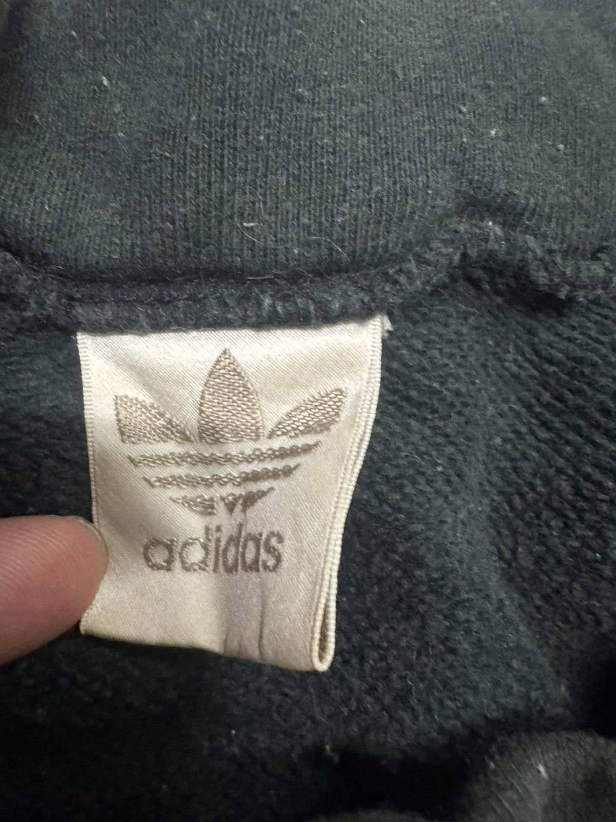Adidas 💥VINTAGE 90's ADIDAS JAPAN BIG LOGO MIRROR PRINT DISTRESSED Size US L / EU 52-54 / 3 - 9 Thumbnail