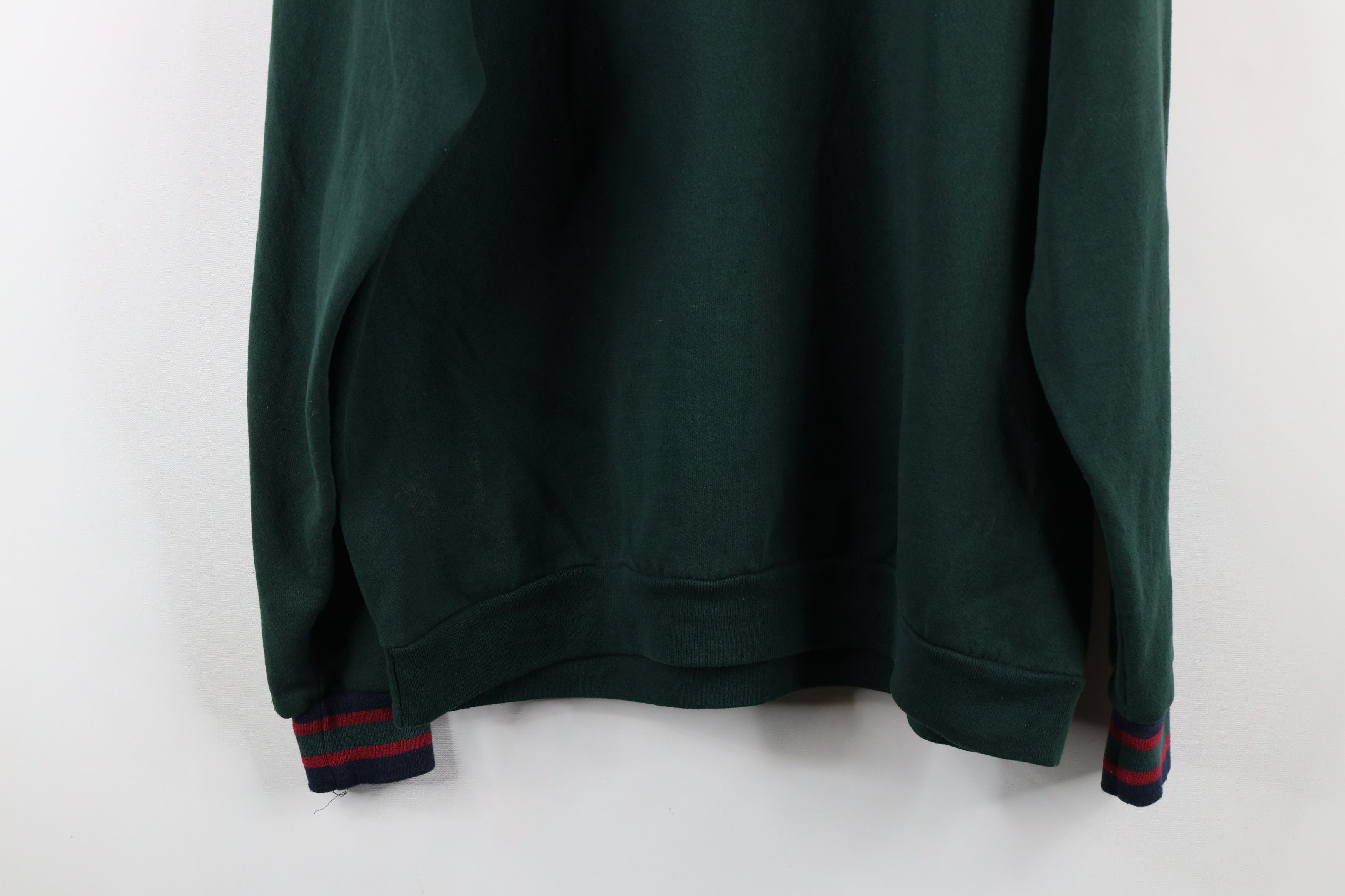 Disney Vintage 90s Disney Argyle Diamond Mickey Mouse Sweatshirt Size US L / EU 52-54 / 3 - 13 Thumbnail