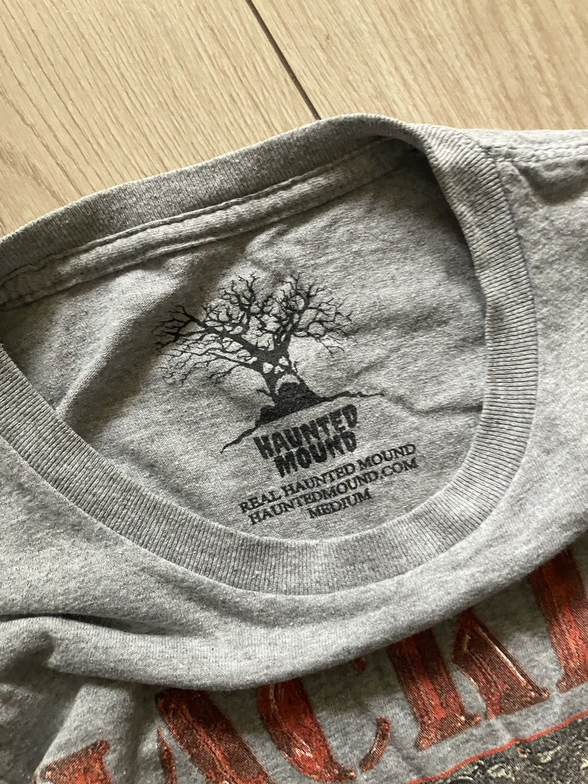 Haunted Mound Hackle Haunted Mound Gunsmith 2022 T-Shirt Grey Size US M / EU 48-50 / 2 - 3 Thumbnail