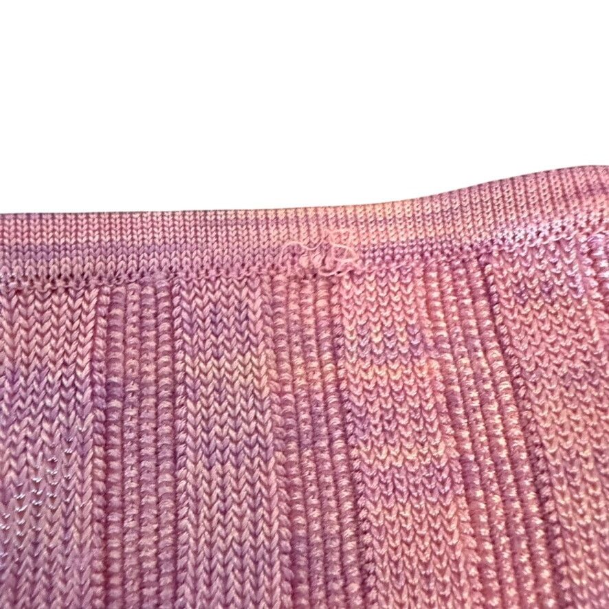 Lovers and Friends Lovers and Friends Talvi Maxi Dress in Pink Space Dye Size M Size M / US 6-8 / IT 42-44 - 4 Thumbnail