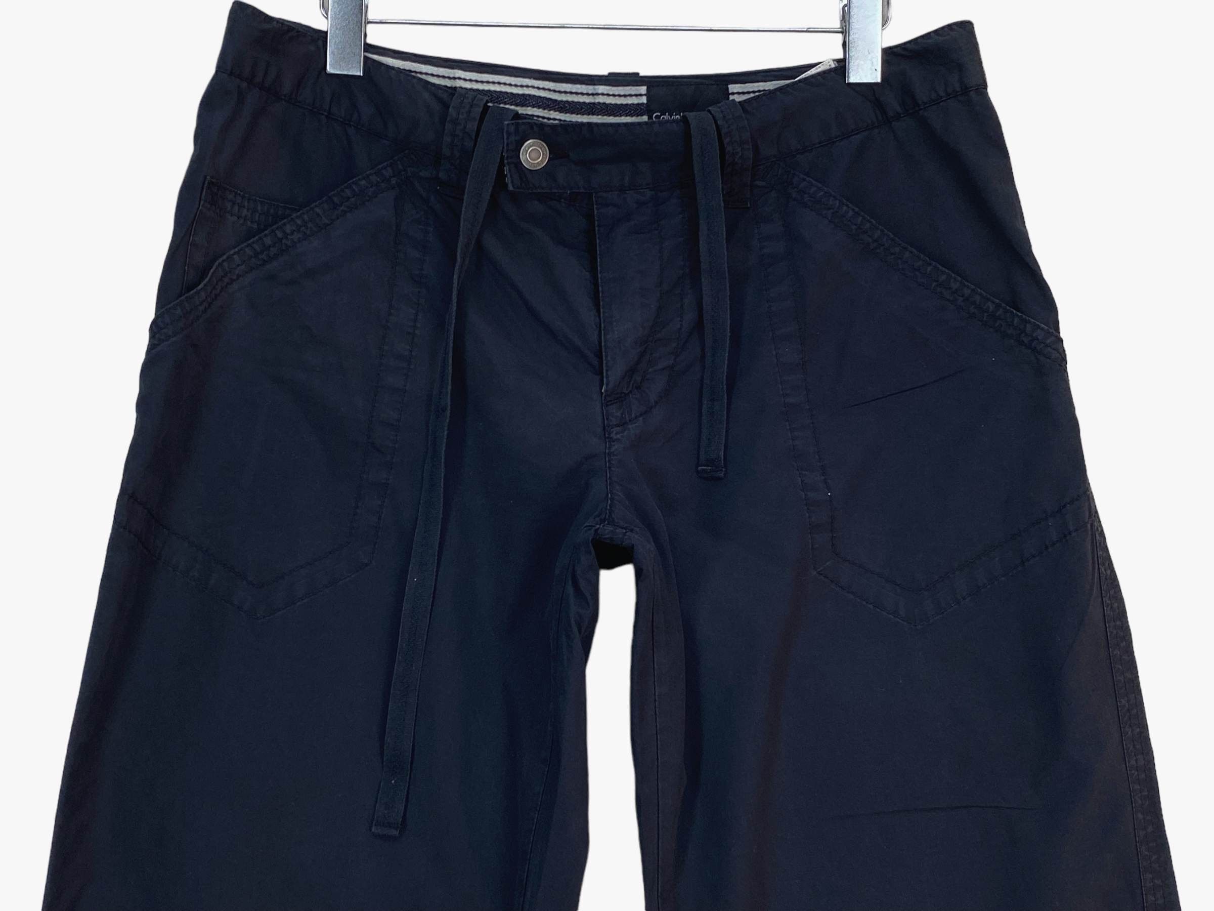 Calvin Klein × Vintage Calvin Klein Pants Baker Pocket Pants Size US 34 / EU 50 - 3 Thumbnail