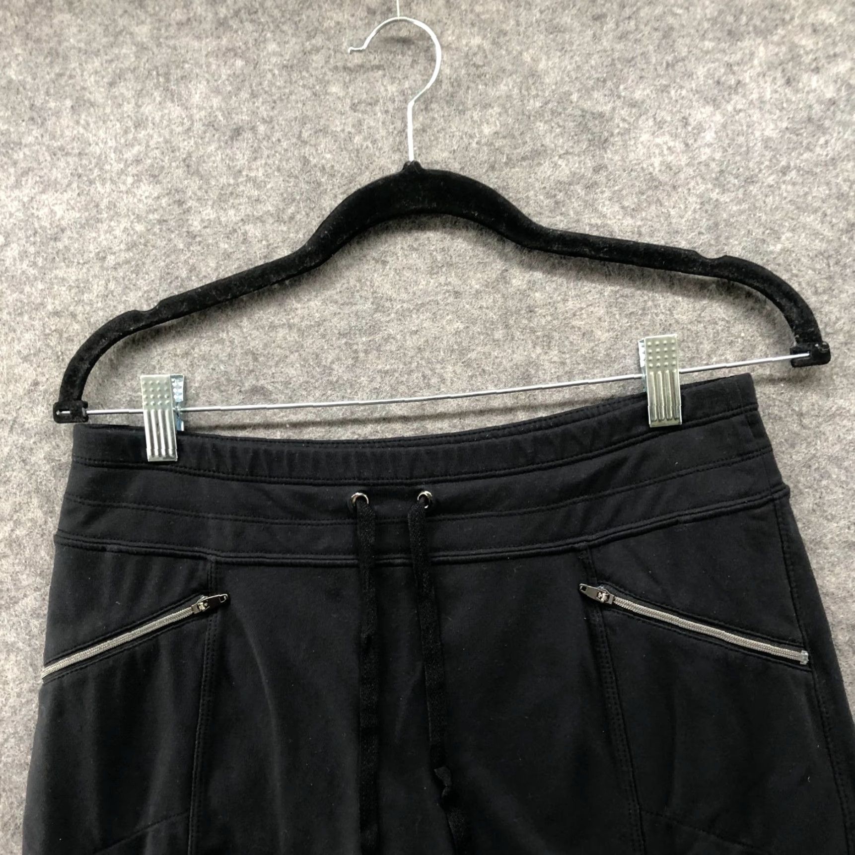 Athleta Athleta Skort Womens S Black Athletic Zip Pocket Drawstring Active Golf Tennis Size ONE SIZE - 3 Thumbnail