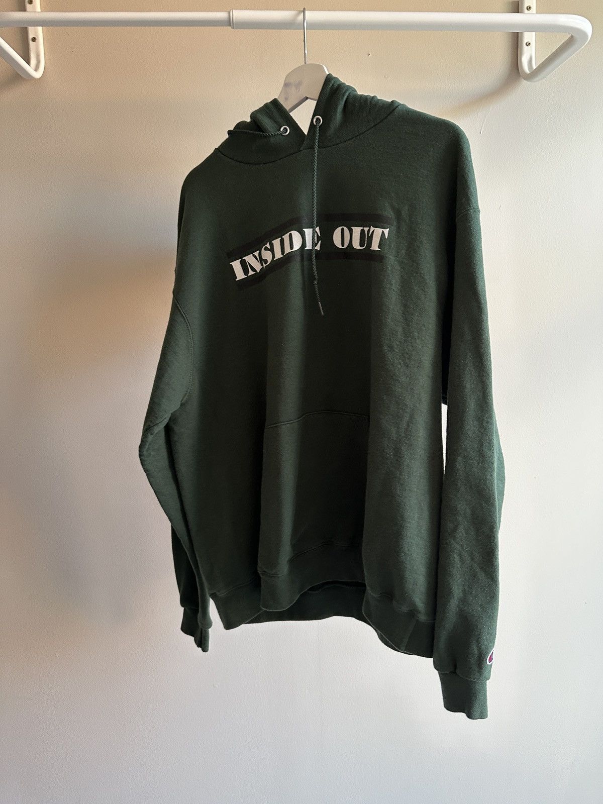 Band Tees × Vintage Vintage Inside Out 90's No Spiritual Surrender Hoodie Size US XL / EU 56 / 4 - 2 Thumbnail