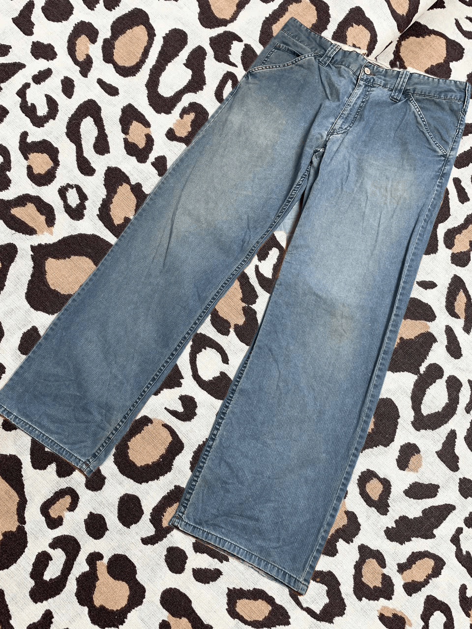 Levi's Vintage Levis Jeans Distressed Denim Size US 34 / EU 50 - 1 Thumbnail