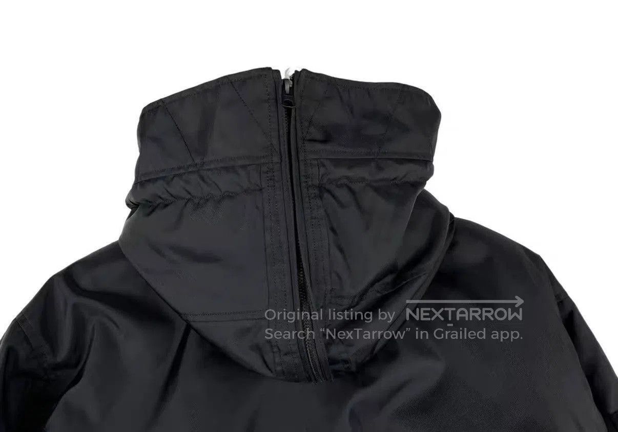 N.Hoolywood Black Bomber Jacket with Zip Front and Pockets. Size US S / EU 44-46 / 1 - 3 Thumbnail