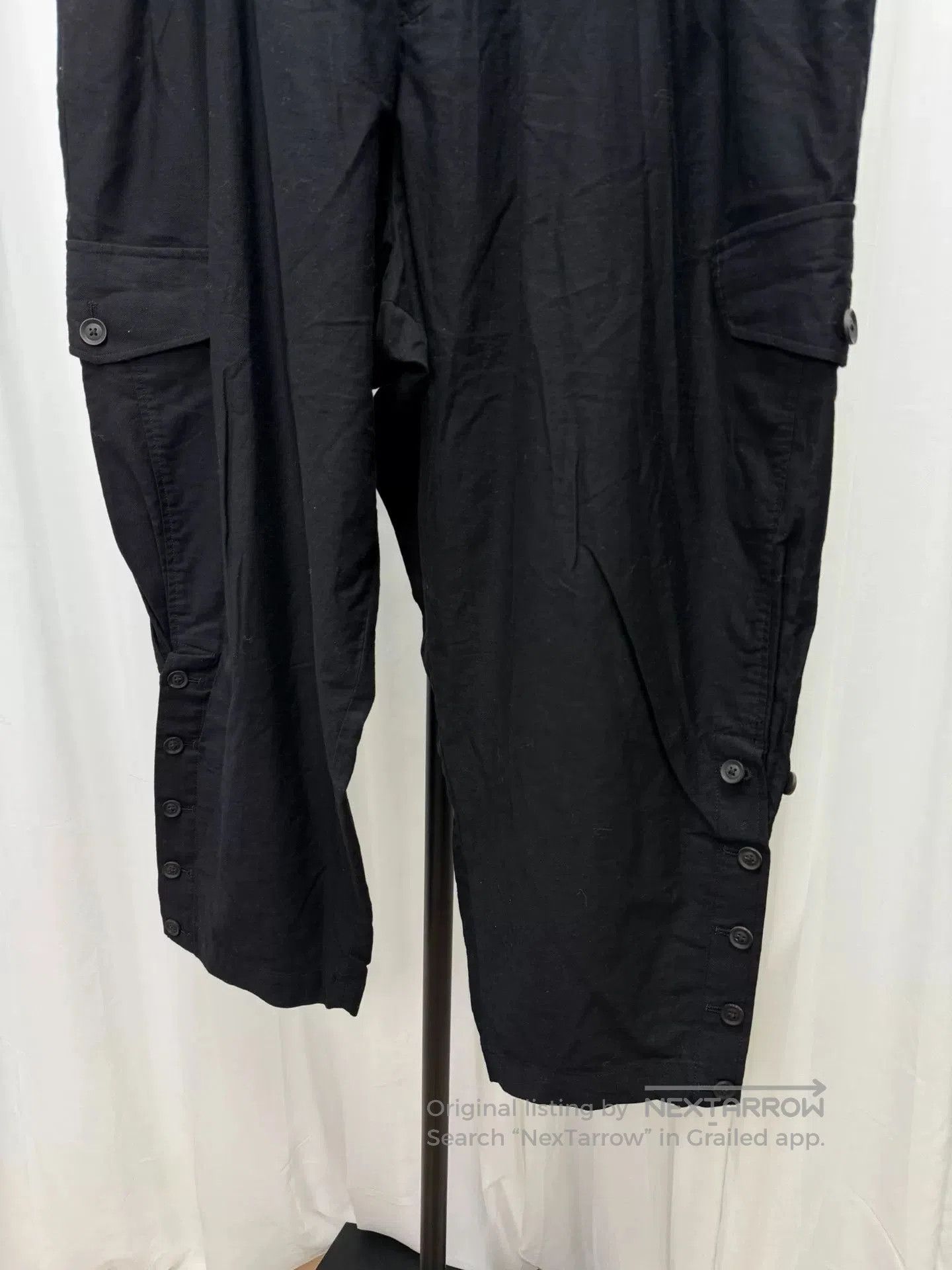Yohji Yamamoto Yohji Yamamoto Cargo Military Pants. Size US 26 / EU 42 - 3 Thumbnail
