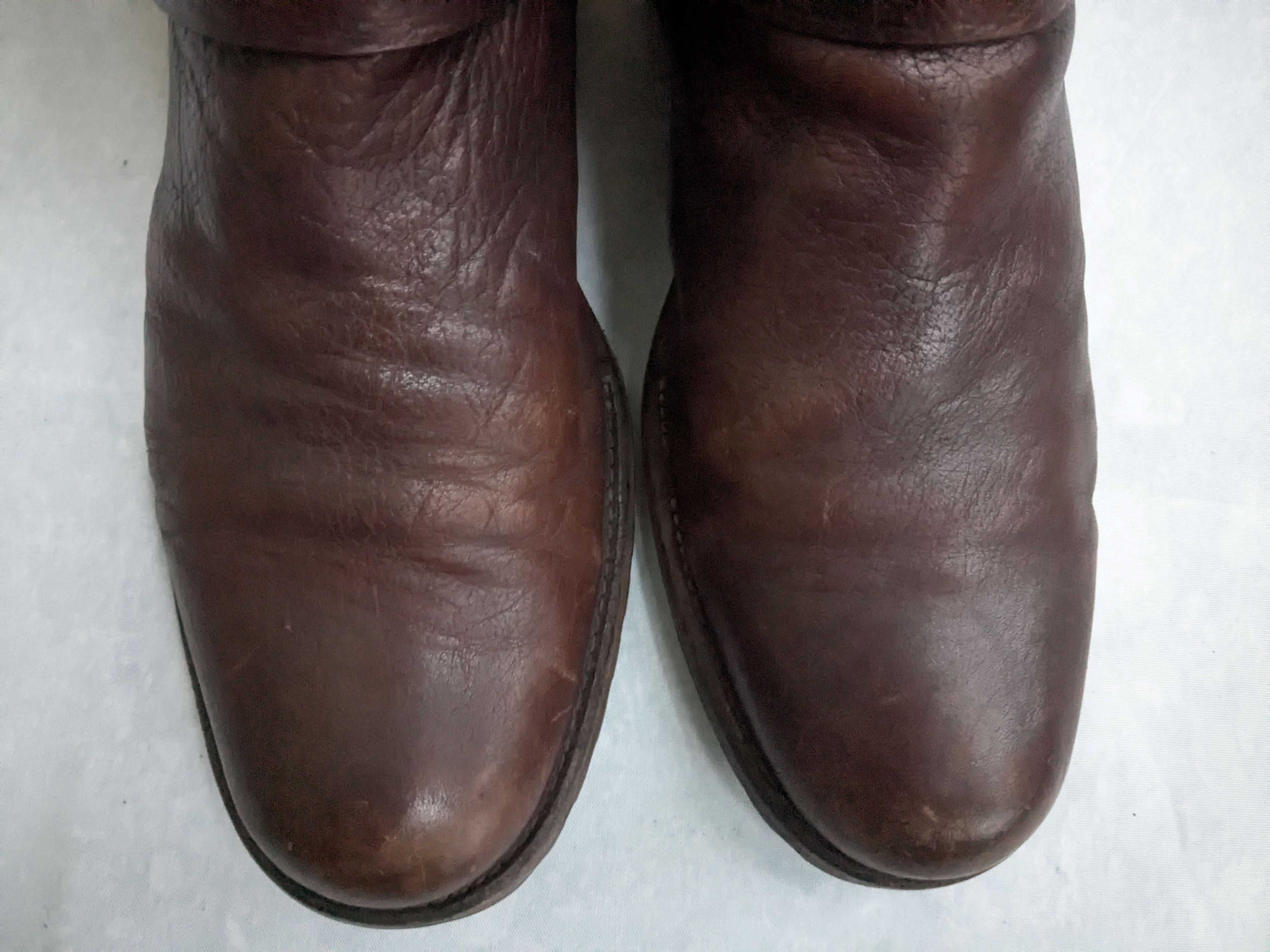 Frye Frye Harness Boots Brown 11 D Leather Size US 11 / EU 44 - 3 Thumbnail