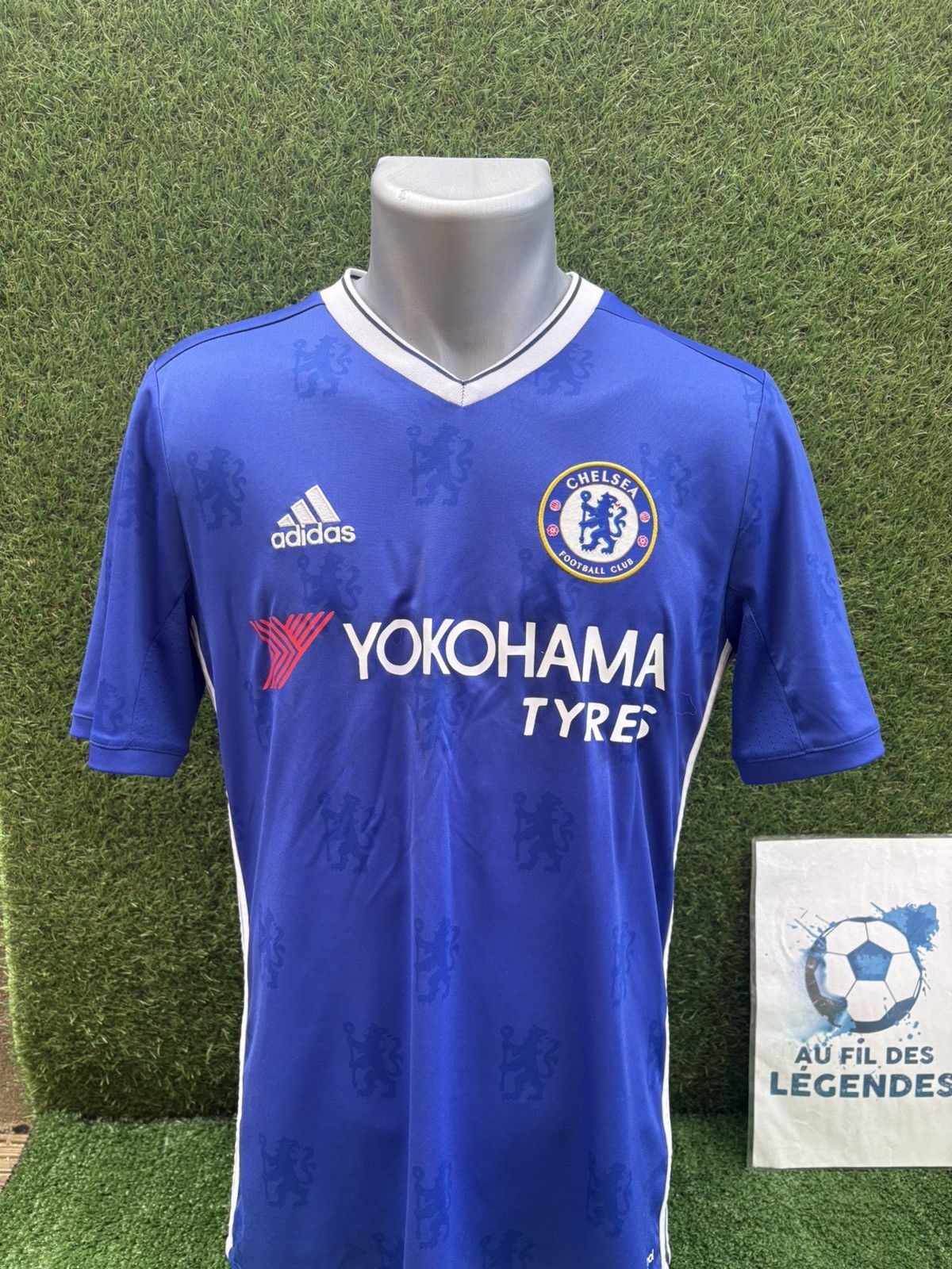 Adidas Teery chelsea jersey Size US S / EU 44-46 / 1 - 2 Thumbnail