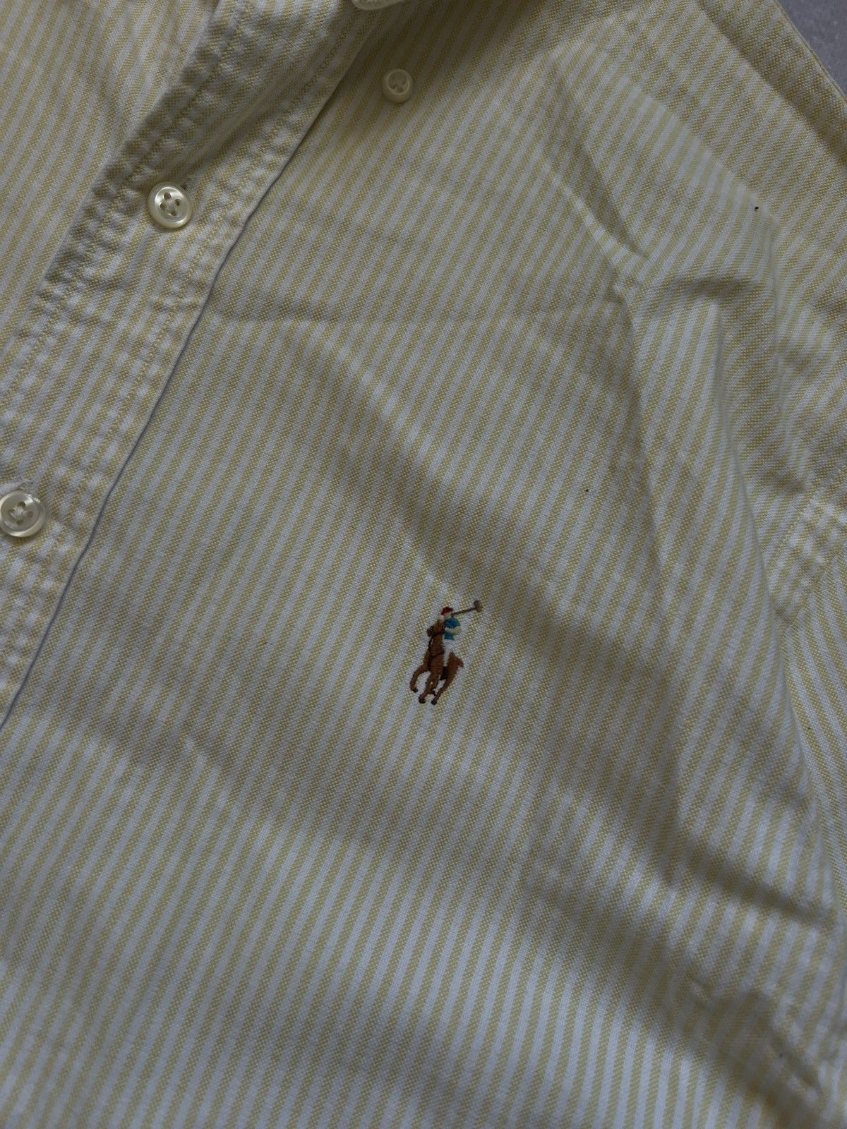 Polo Ralph Lauren Ralph Lauren Shirt Size 16 Classic Fit SS Button Down Size XXL / US 16-18 / IT 52-54 - 3 Thumbnail