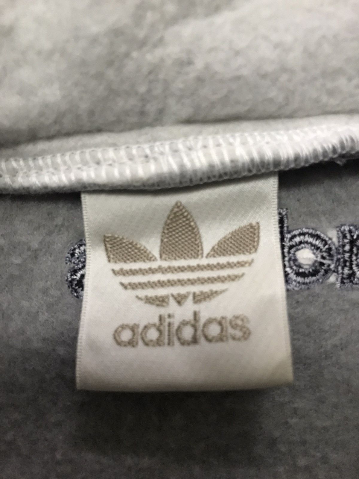 Adidas VINTAGE ADIDAS BIG LOGO SHERPA Size US L / EU 52-54 / 3 - 10 Thumbnail