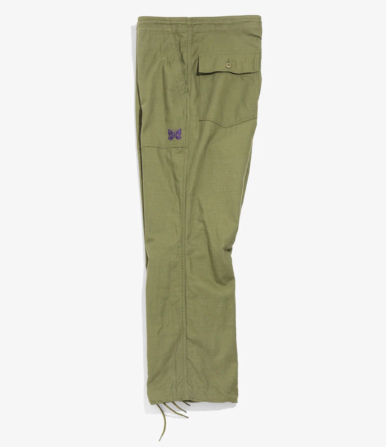 Needles NEEDLES Olive String Fatigue Trousers Size US 32 / EU 48 - 8 Thumbnail