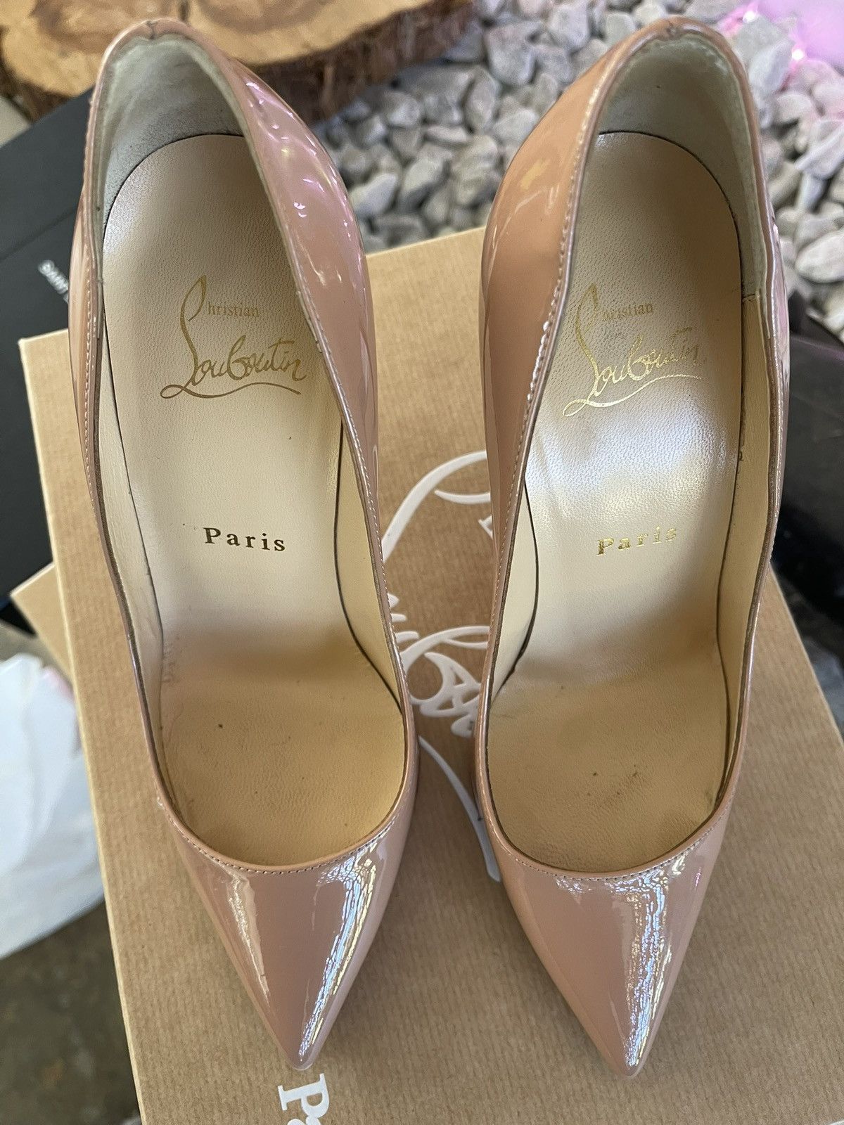 Christian Louboutin Christian Louboutin Pigalle Follies 100mm Pump Size US 5 / IT 35 - 5 Thumbnail
