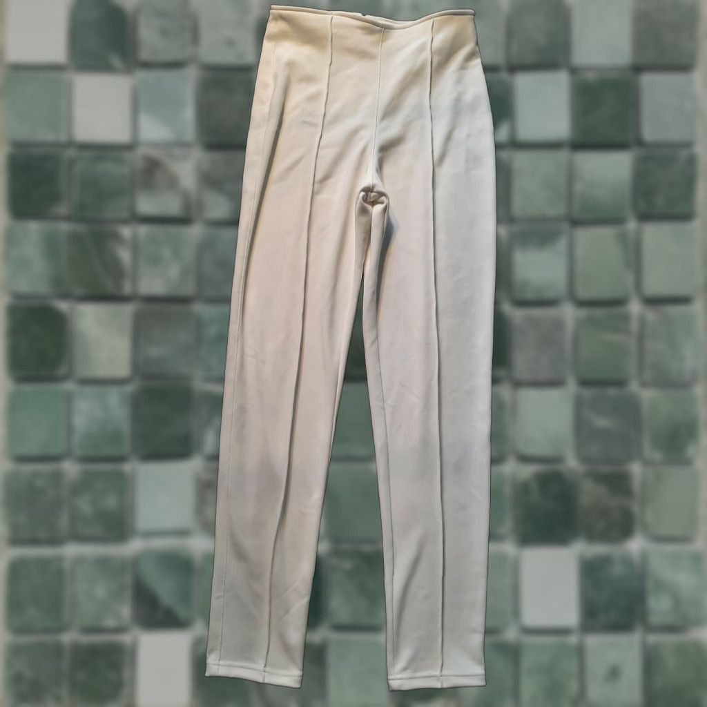 Vintage TLC Pants Womens L Large White *tiny stains TLC Sport Pants Women L White Womens, TLC Pants, Pants, White, 90s? Size 36" / US 14 / IT 50 - 1 Thumbnail
