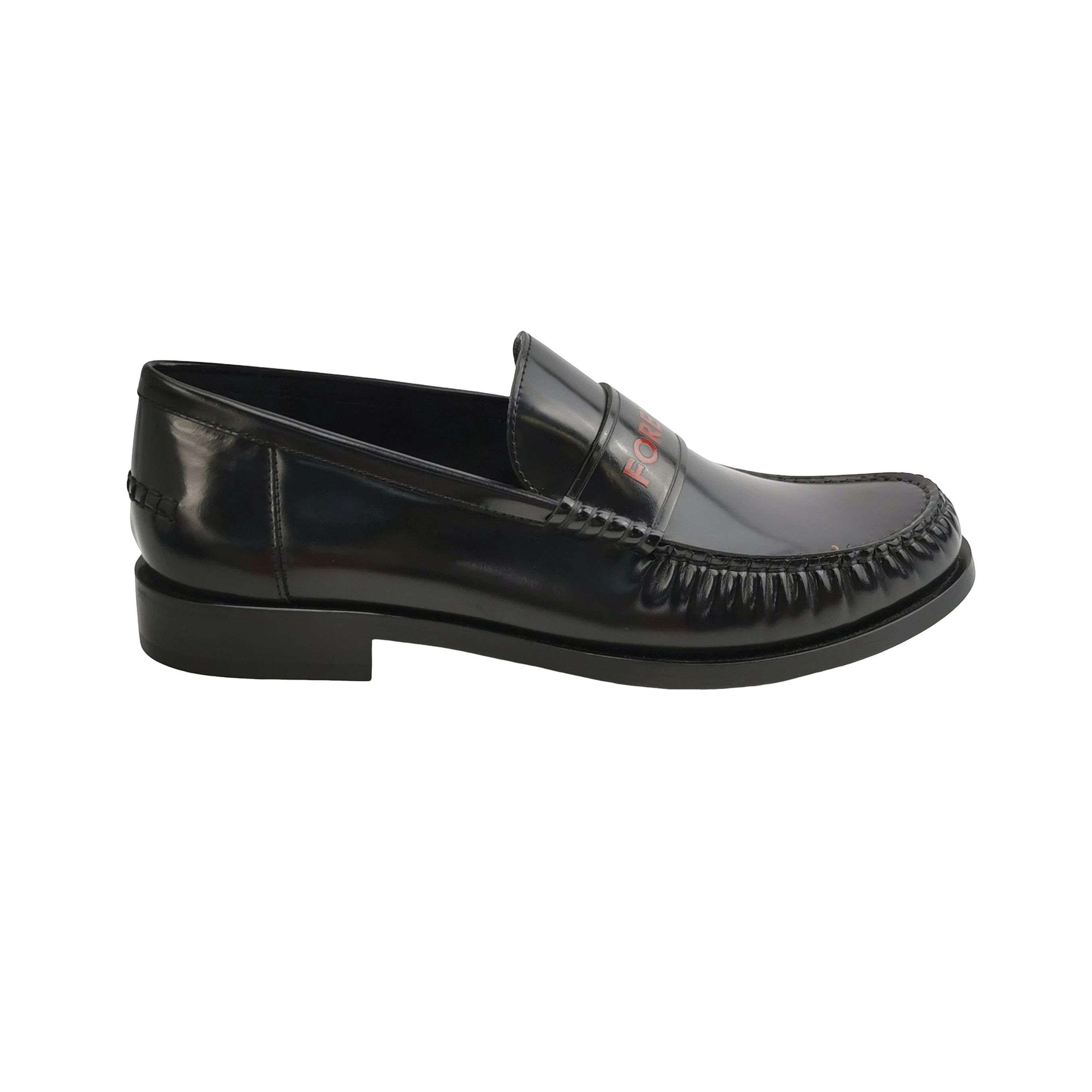 Salvatore Ferragamo Salvatore Ferragamo FOREVER Heart Leather Loafers EU 42 Size US 9 / EU 42 - 1 Thumbnail