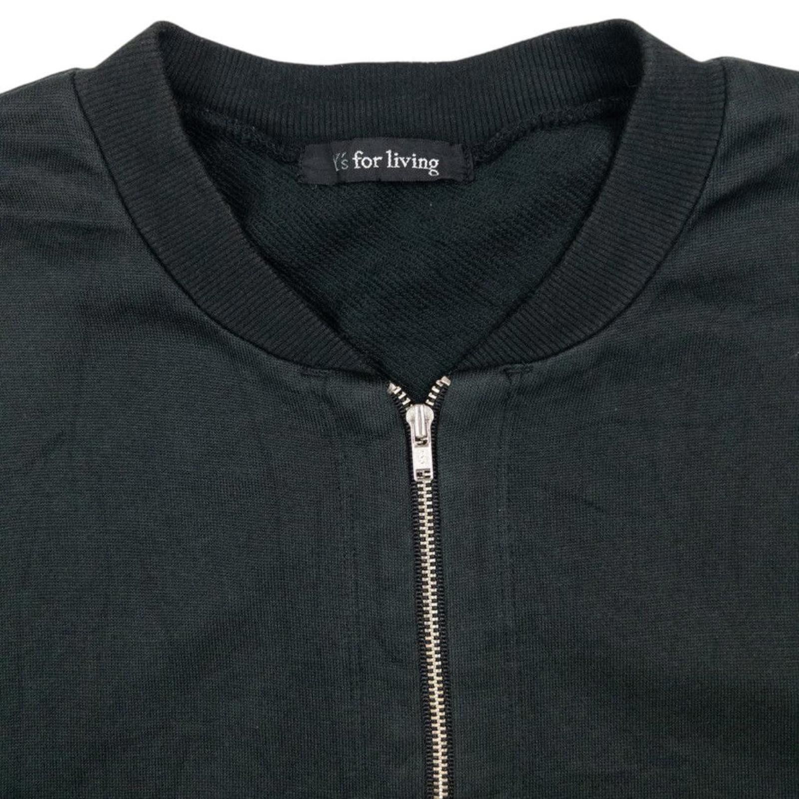 Yohji Yamamoto Vintage Yohji Yamamoto Lightweight Bomber Jacket Size S Size US S / EU 44-46 / 1 - 3 Thumbnail