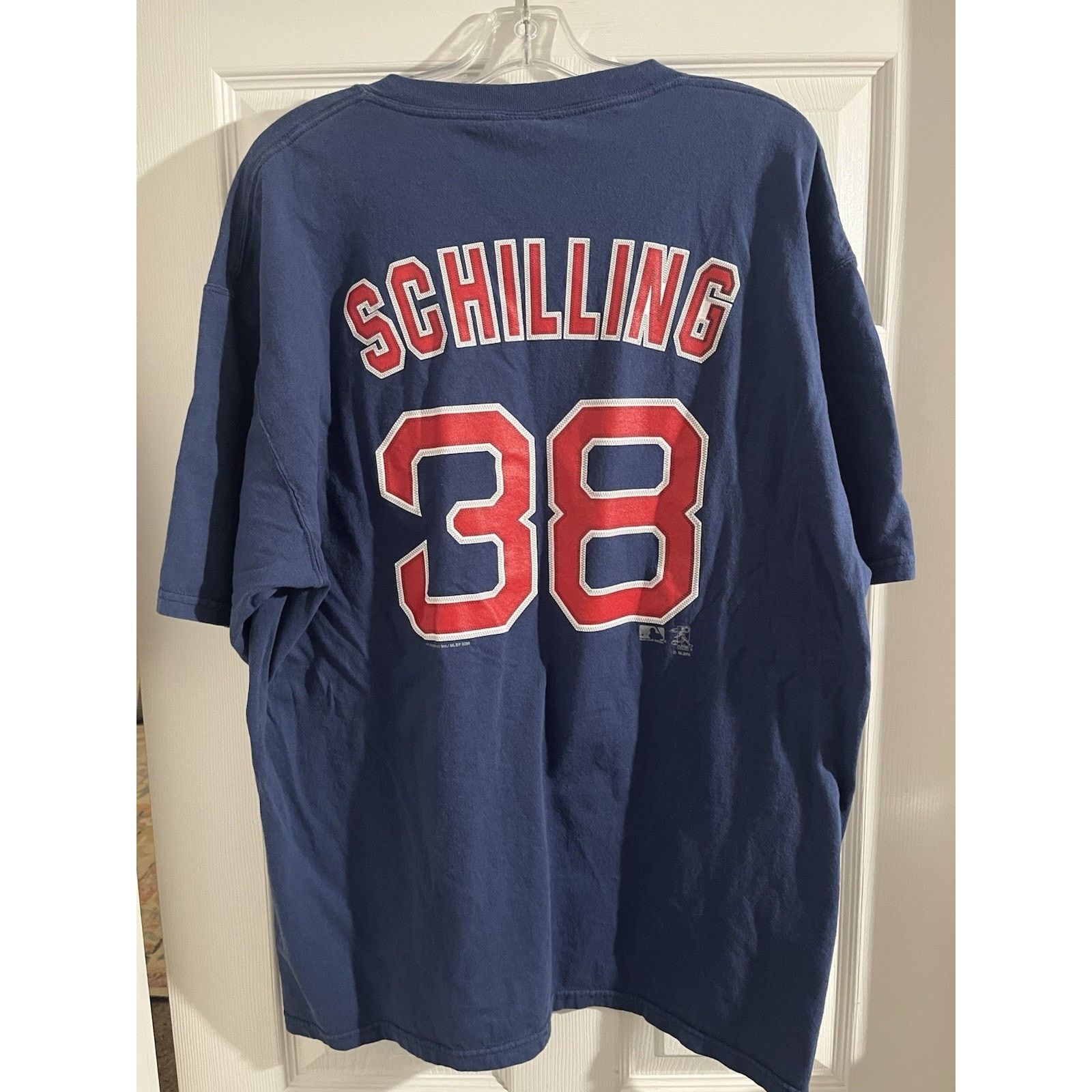Lee Vtg Curt Schilling Shirt Sz 2XL Lee Sport Boston Red Sox MLB Size US XXL / EU 58 / 5 - 4 Thumbnail