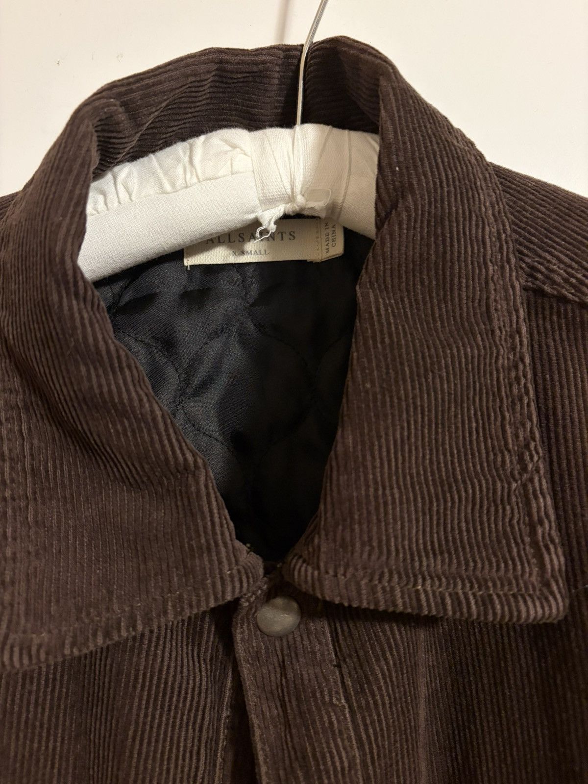 Allsaints Allsaints corduroy jacket Size US XS / EU 42 / 0 - 5 Thumbnail