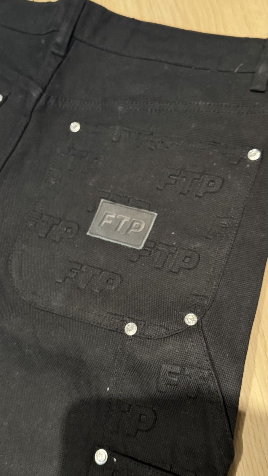 Fuck The Population Fuck The Population Carpenter Pants Embossed logo ftp Size US 32 / EU 48 - 15 Thumbnail